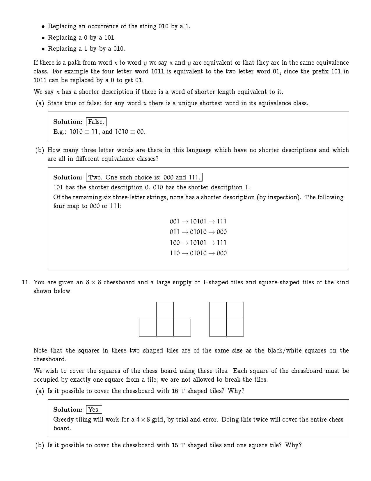 CMI Entrance Exam 2022 Solutions MSc Data Science - Page 17