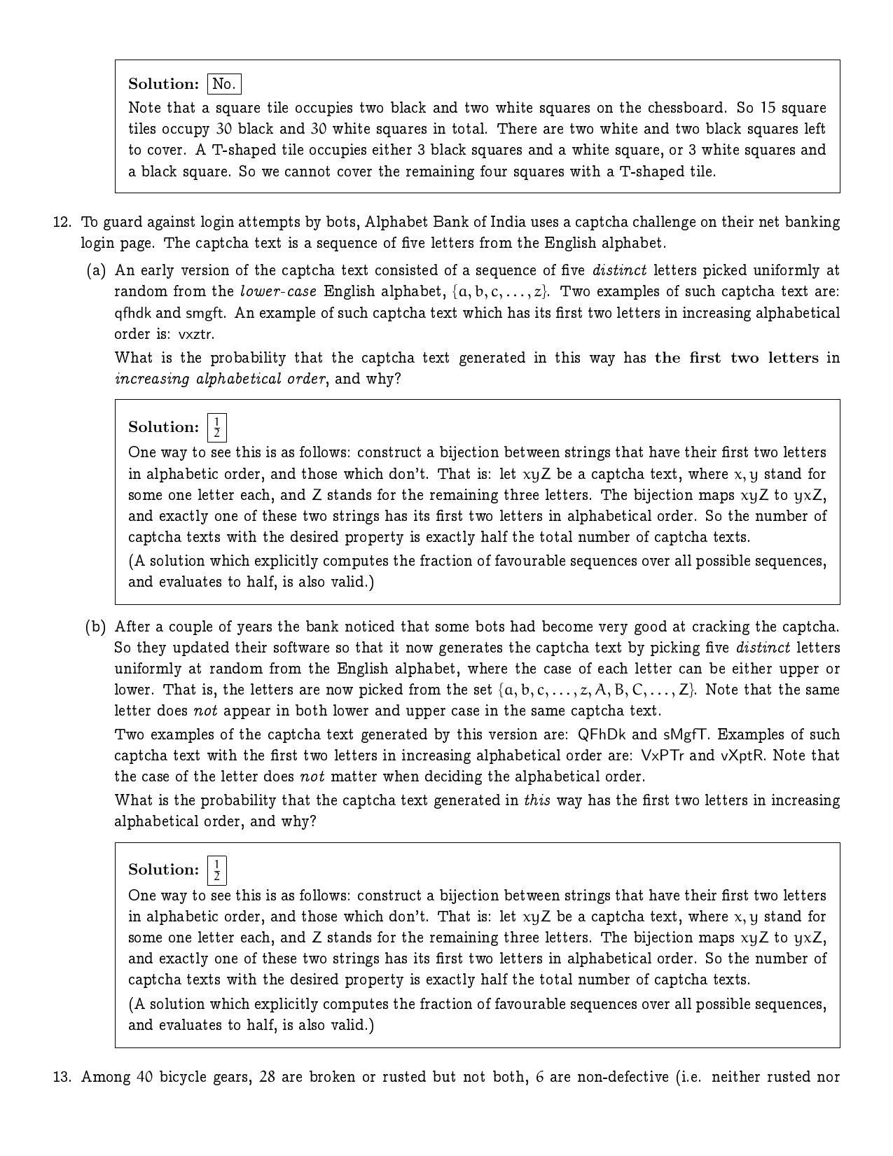CMI Entrance Exam 2022 Solutions MSc Data Science - Page 18