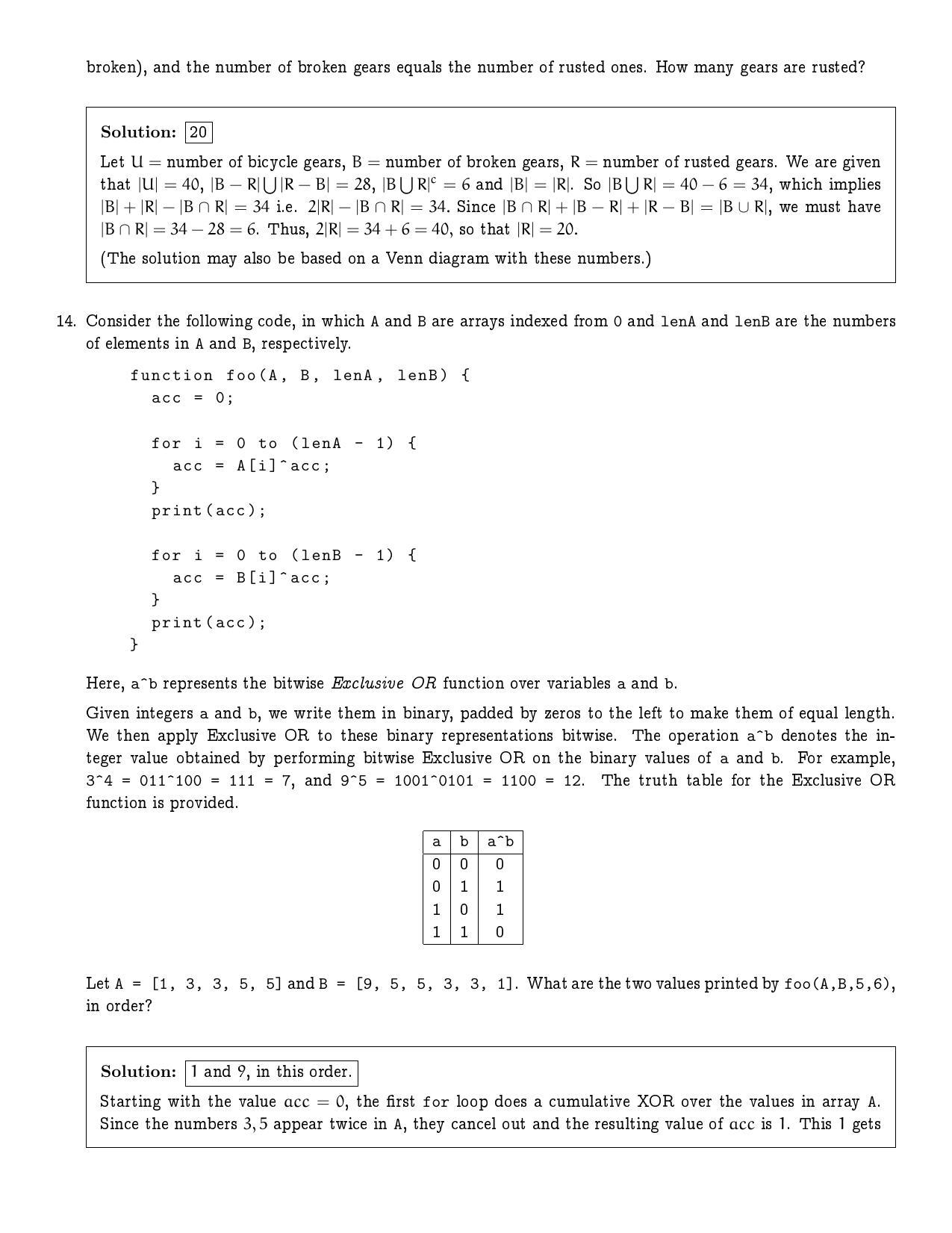 CMI Entrance Exam 2022 Solutions MSc Data Science - Page 19