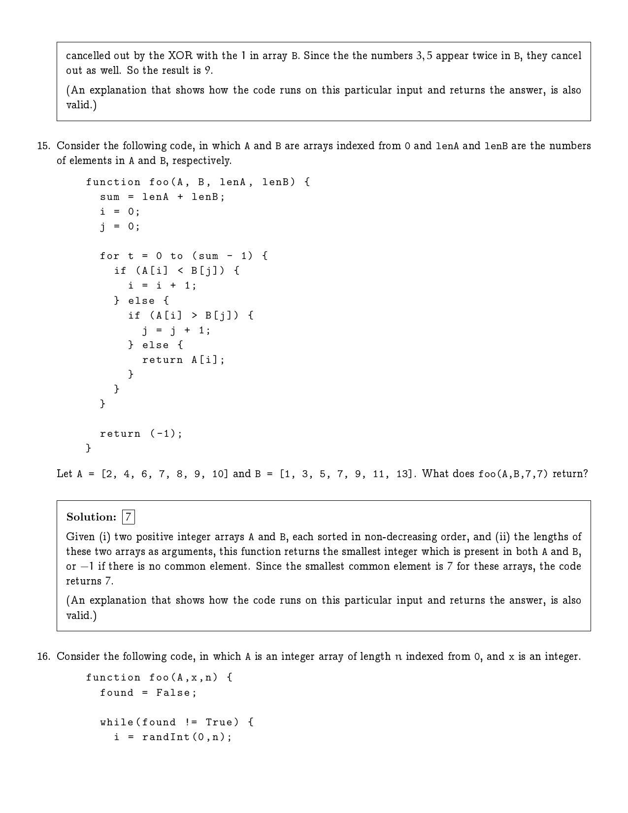 CMI Entrance Exam 2022 Solutions MSc Data Science - Page 20