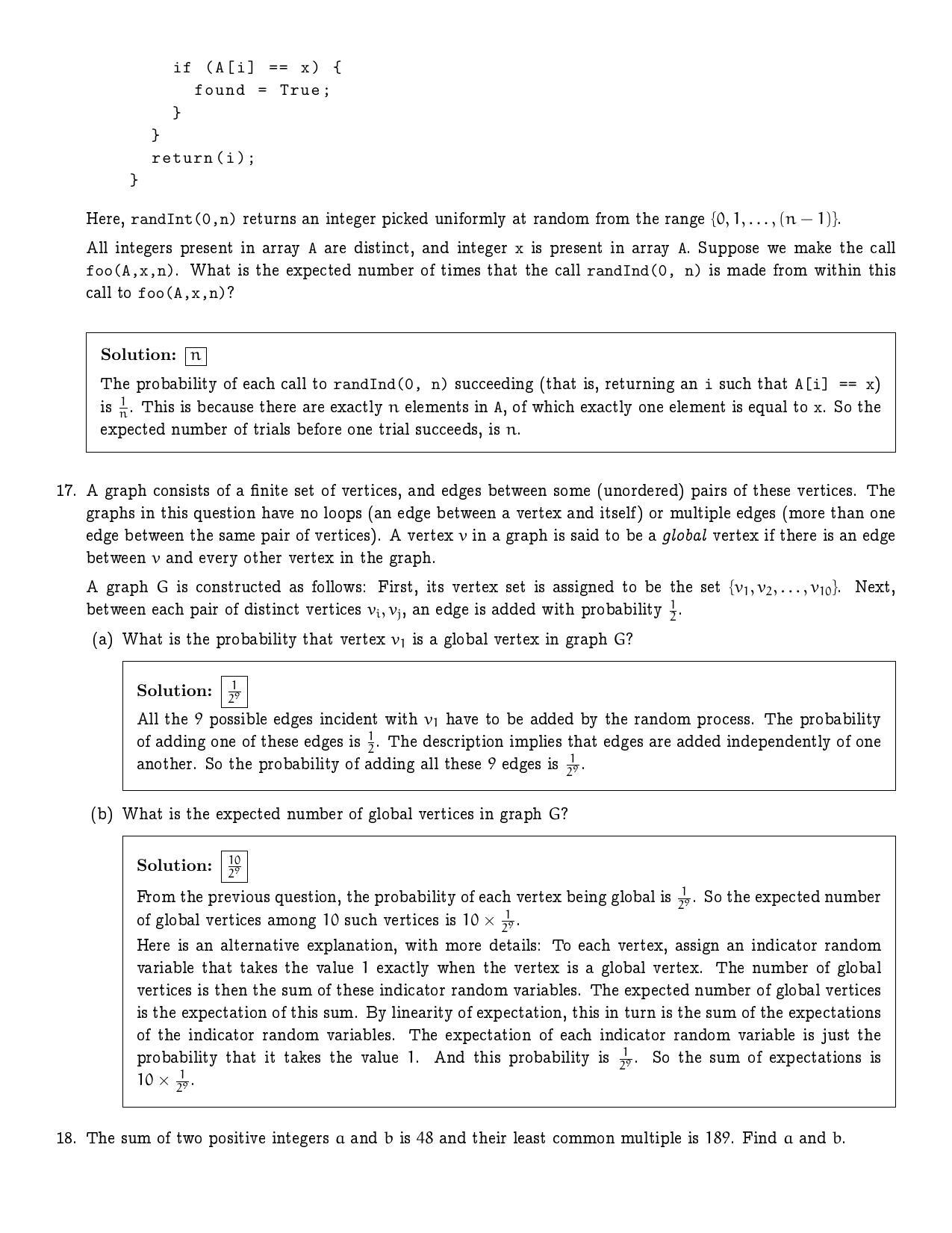 CMI Entrance Exam 2022 Solutions MSc Data Science - Page 21