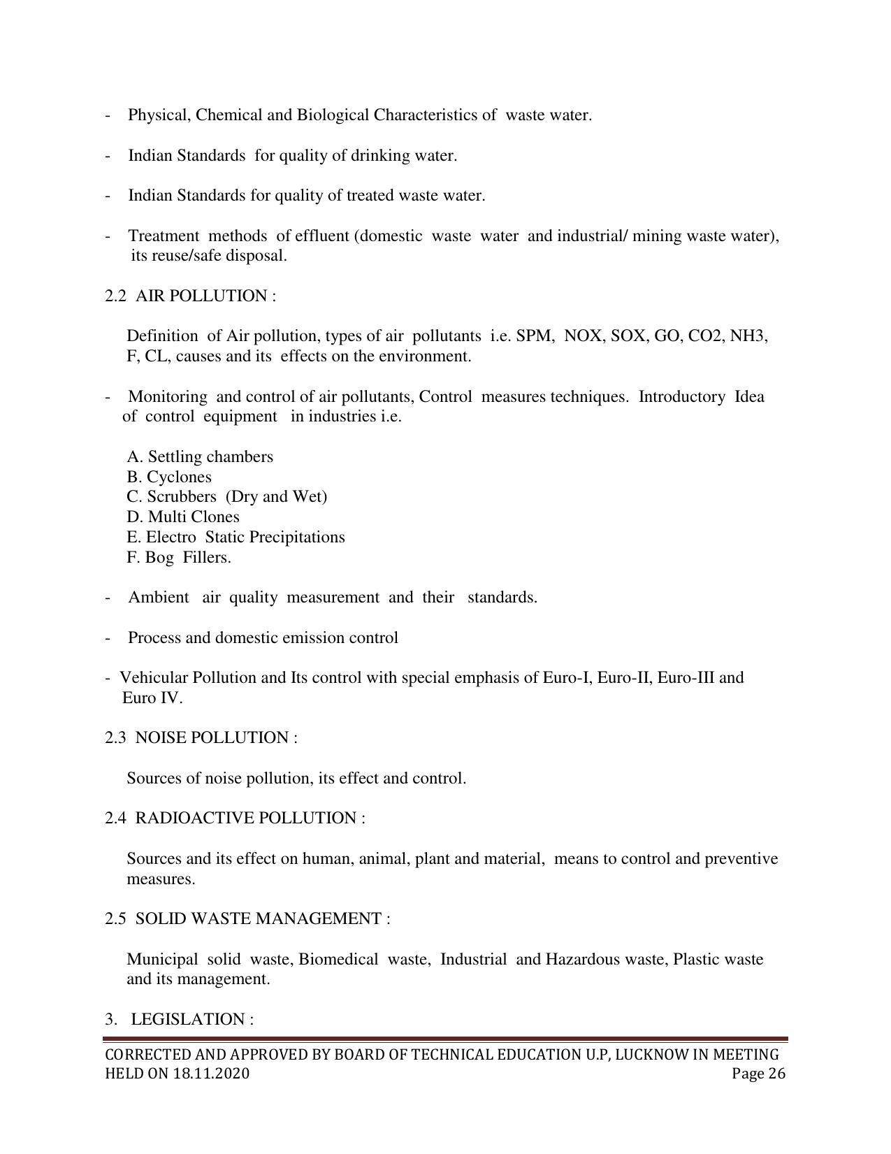 SYLLABUS FOR FIRST SEMESTER SESSION (2020-2021) - TWO SEMESTER POST GRADUATE DIPLOMA COURSE IN BIOTECHNOLOGY (TISSUE CULTURE - Page 28