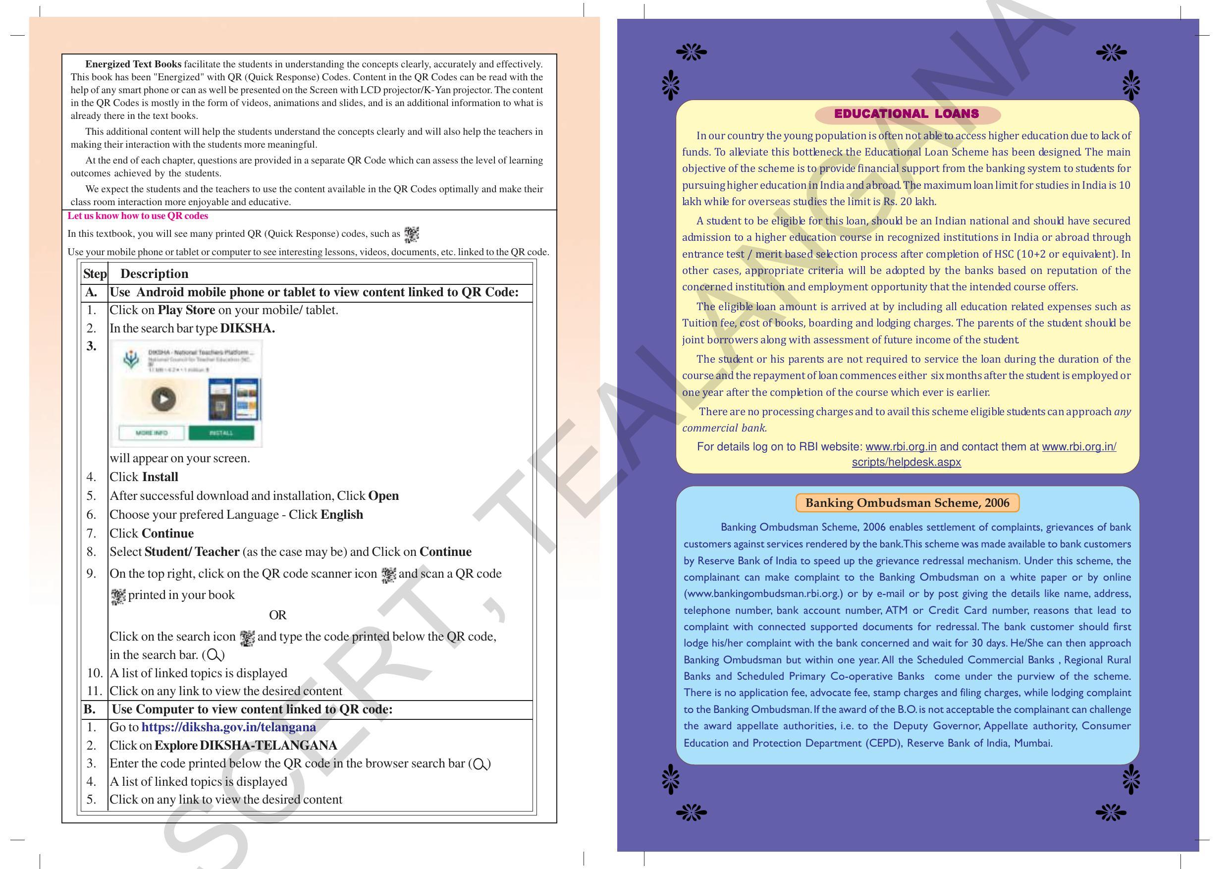 TS SCERT Class 10 Social Science (English Medium) Text Book - Page 2