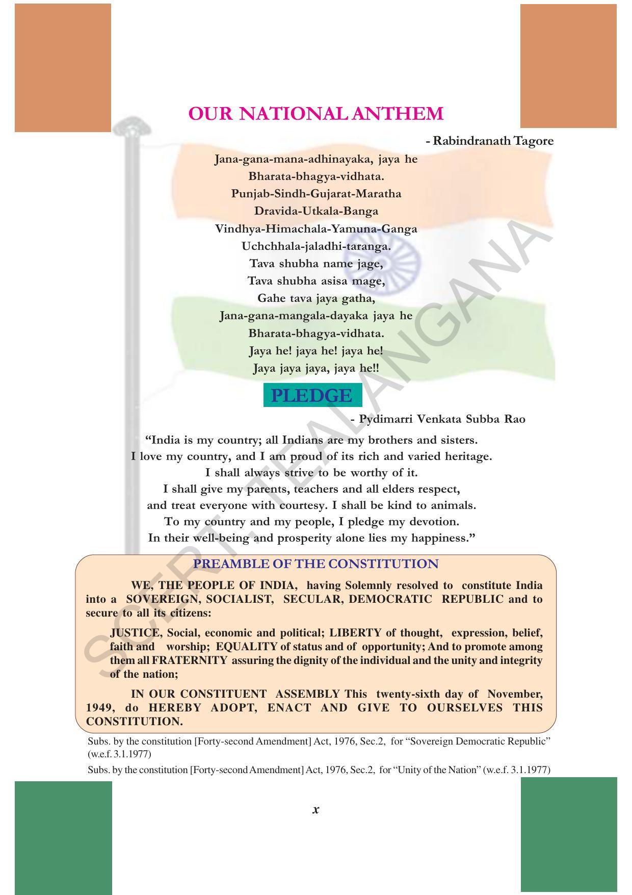 TS SCERT Class 10 Social Science (English Medium) Text Book - Page 12