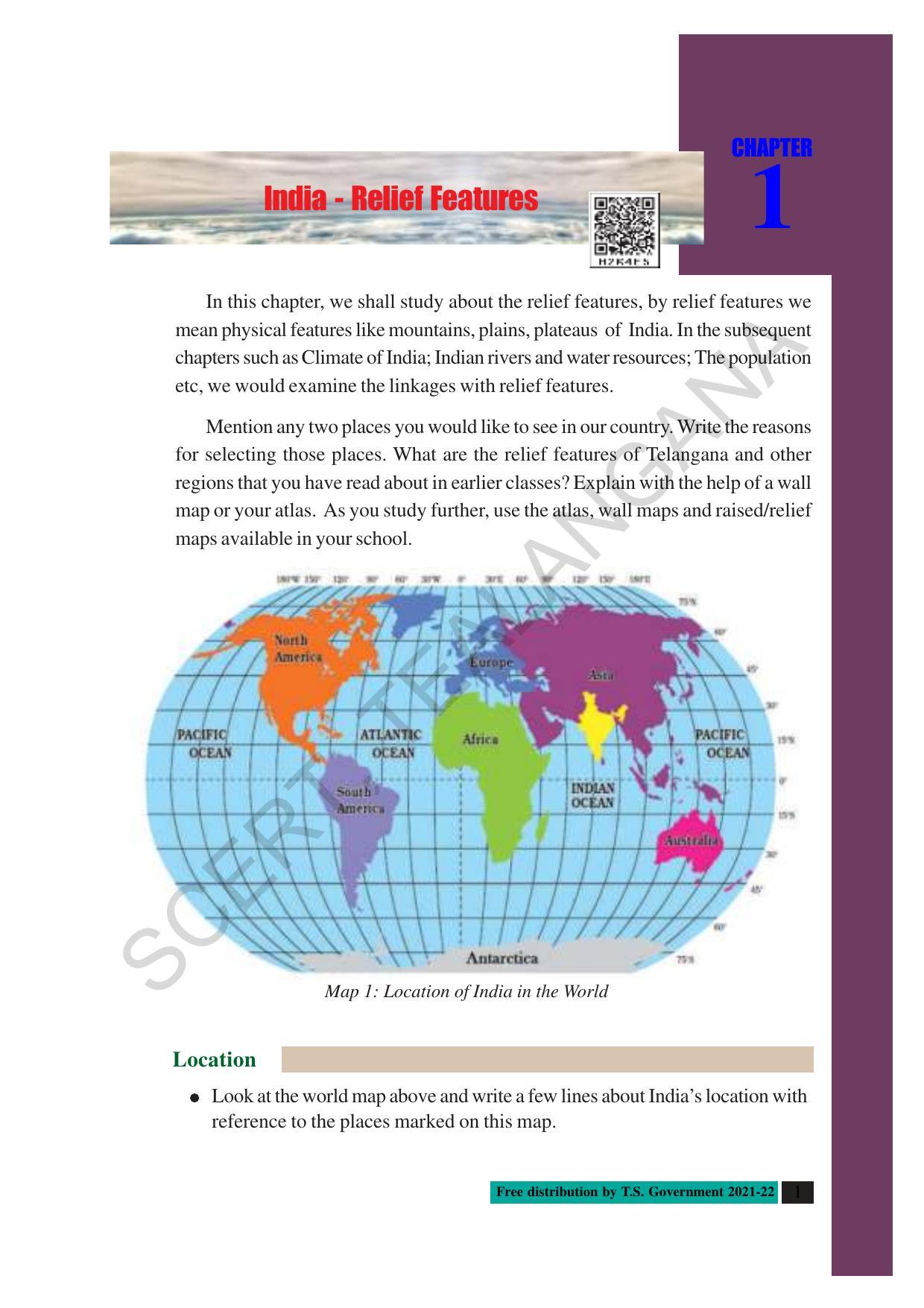 TS SCERT Class 10 Social Science (English Medium) Text Book - Page 13