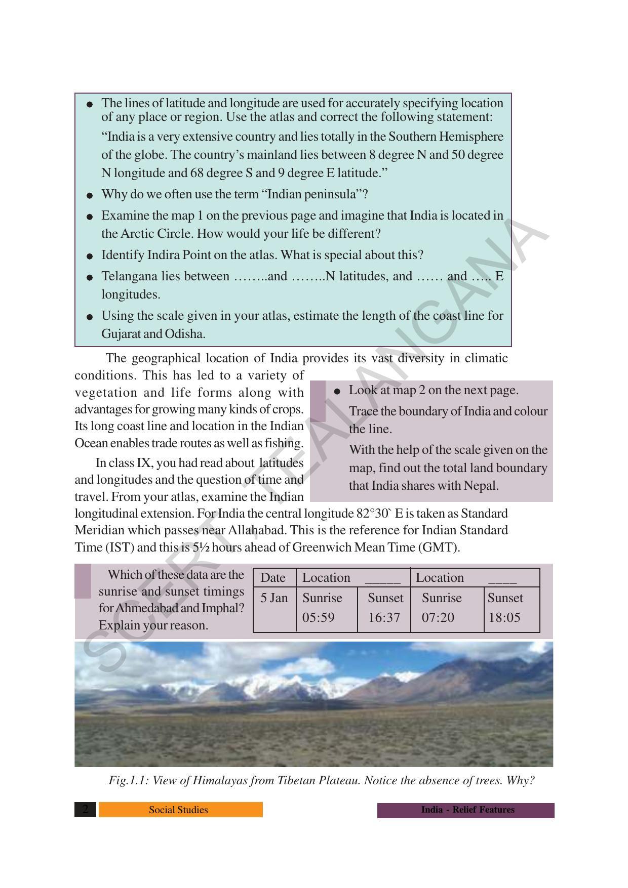 TS SCERT Class 10 Social Science (English Medium) Text Book - Page 14