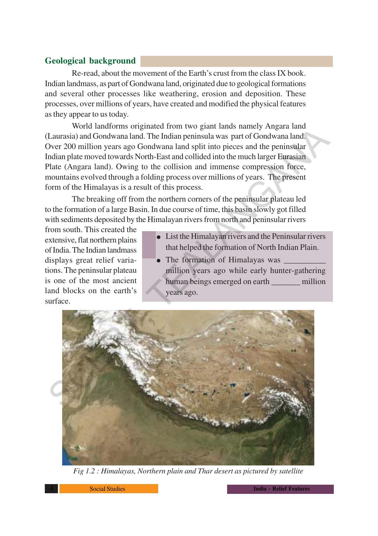TS SCERT Class 10 Social Science (English Medium) Text Book - Page 16