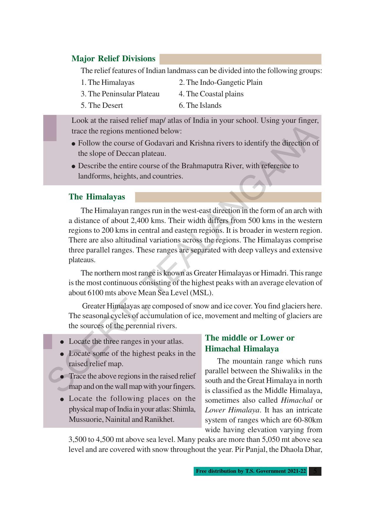 TS SCERT Class 10 Social Science (English Medium) Text Book - Page 17