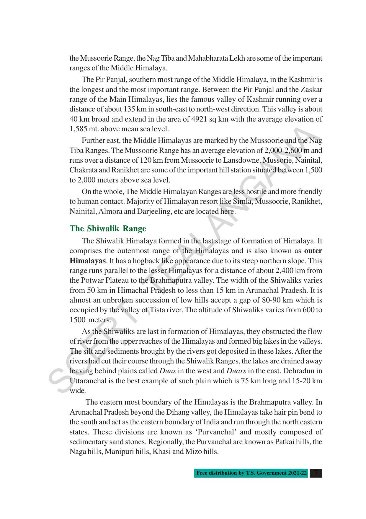 TS SCERT Class 10 Social Science (English Medium) Text Book - Page 19