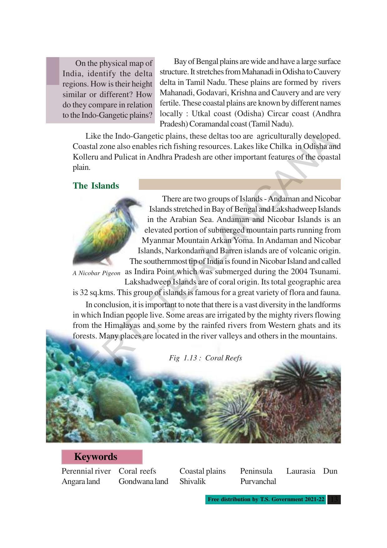 TS SCERT Class 10 Social Science (English Medium) Text Book - Page 25