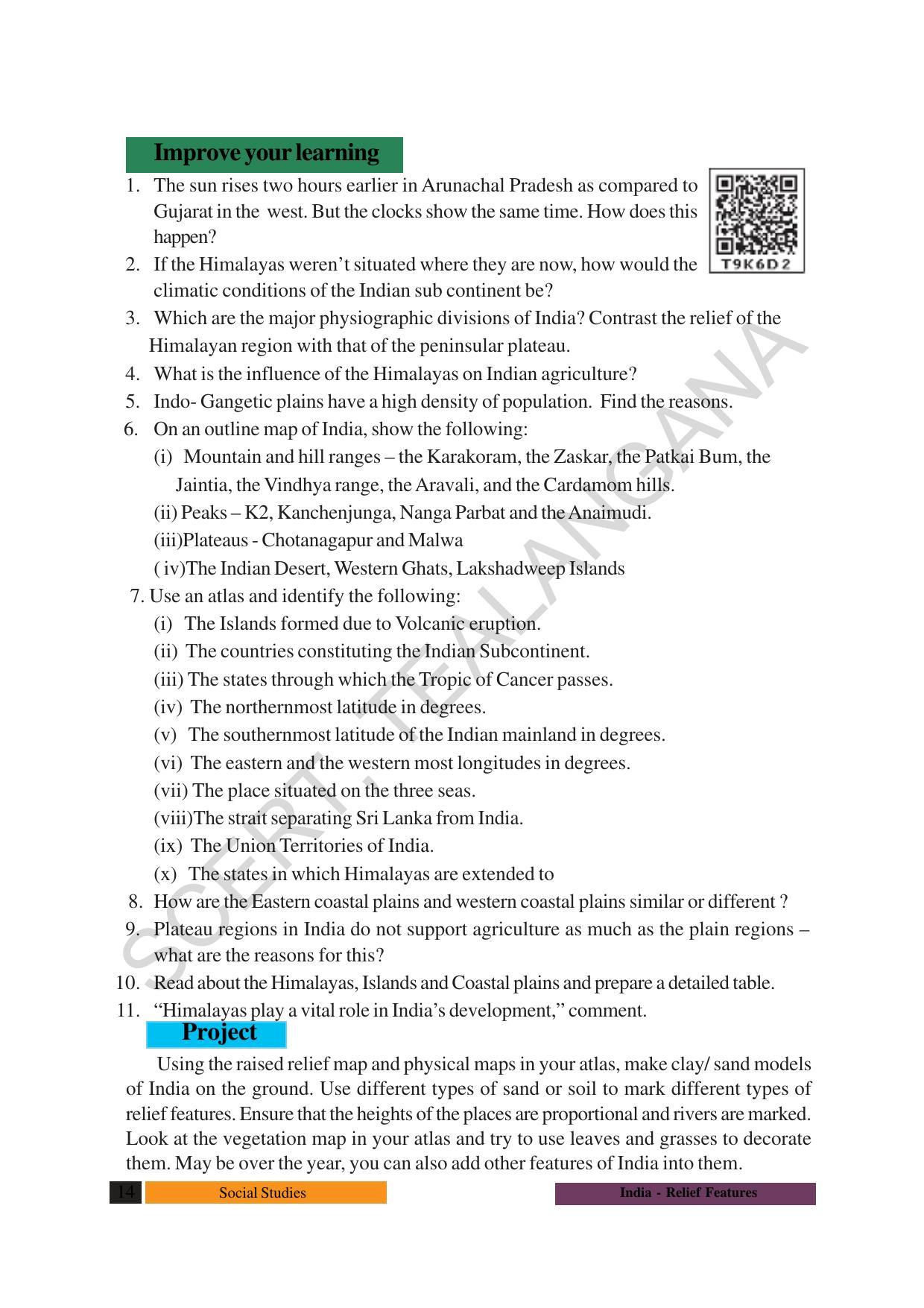 TS SCERT Class 10 Social Science (English Medium) Text Book - Page 26
