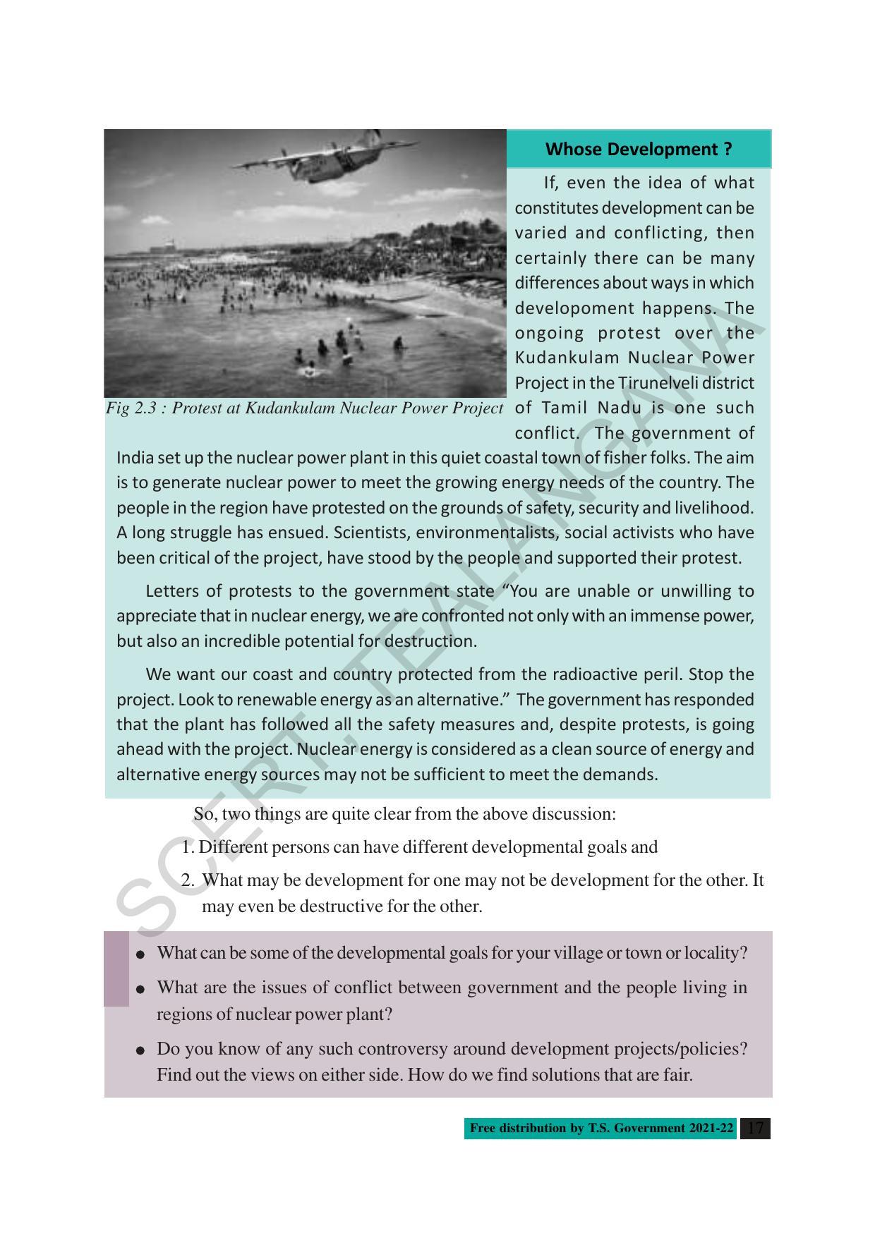 TS SCERT Class 10 Social Science (English Medium) Text Book - Page 29