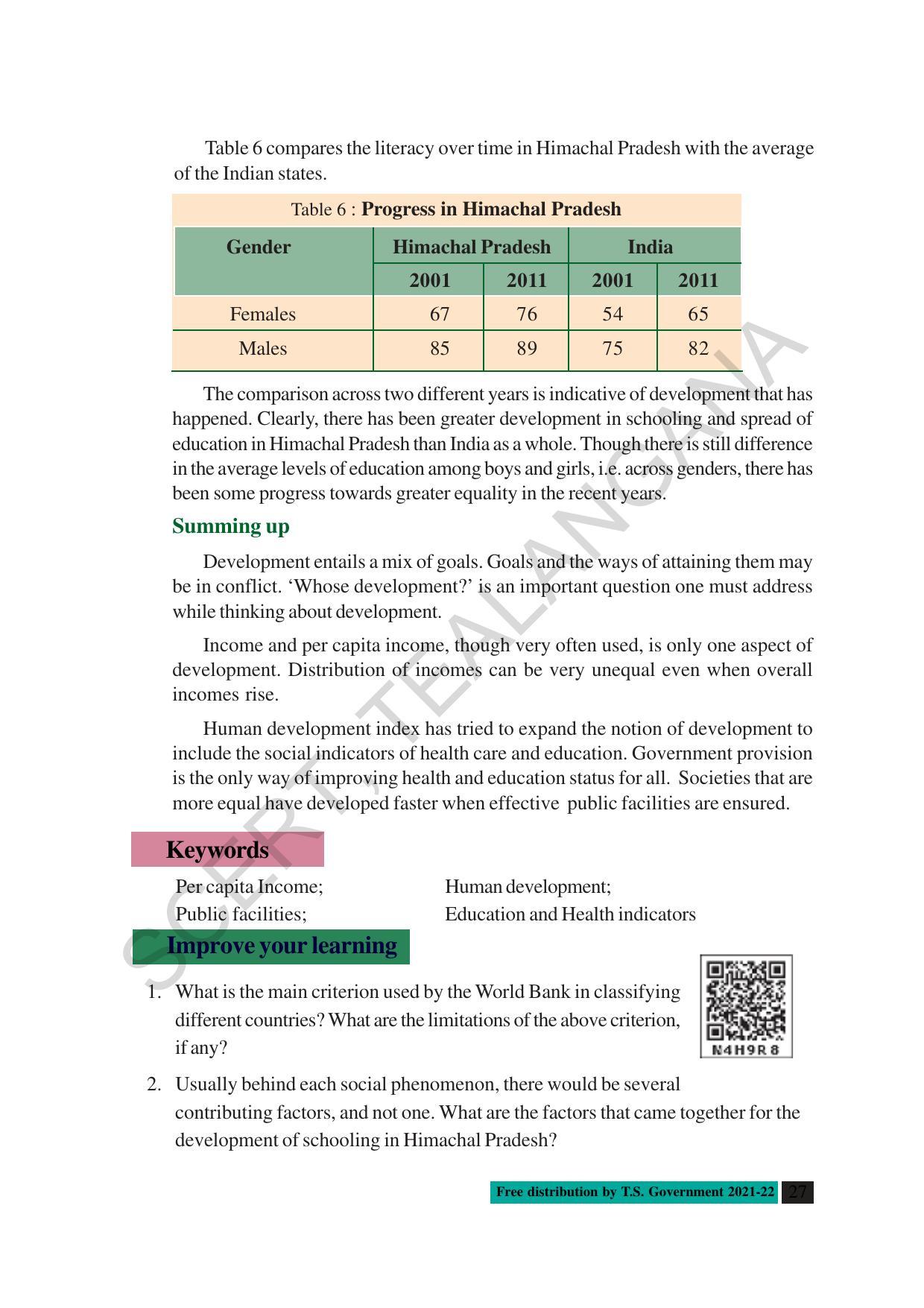 TS SCERT Class 10 Social Science (English Medium) Text Book - Page 39