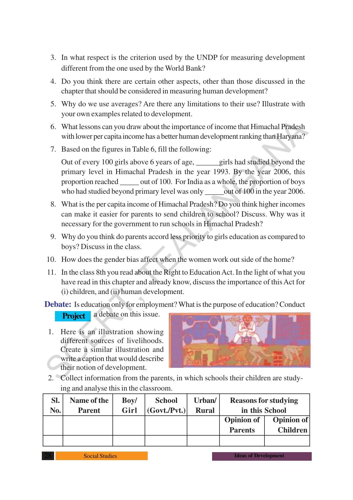 TS SCERT Class 10 Social Science (English Medium) Text Book - Page 40