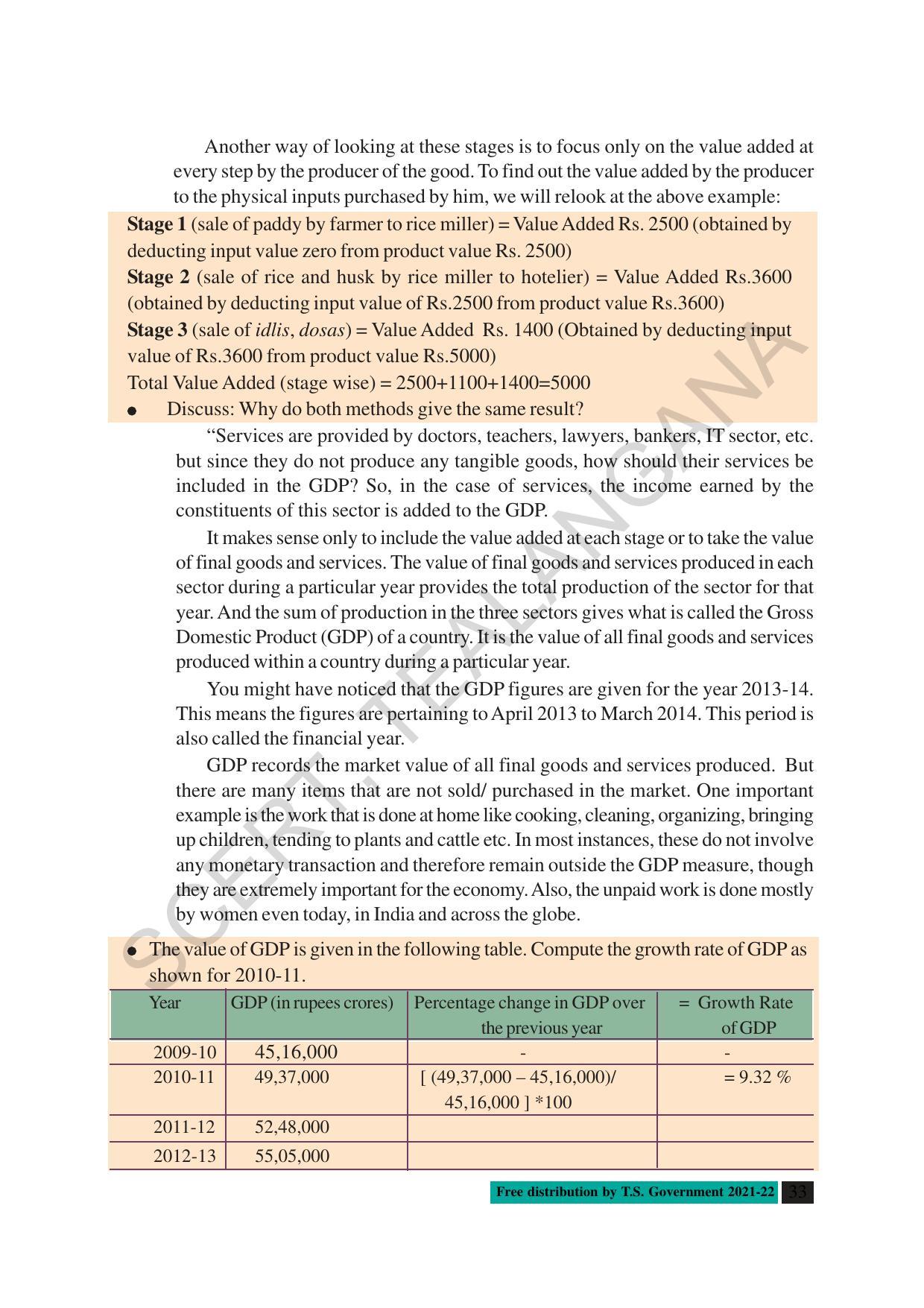 TS SCERT Class 10 Social Science (English Medium) Text Book - Page 45