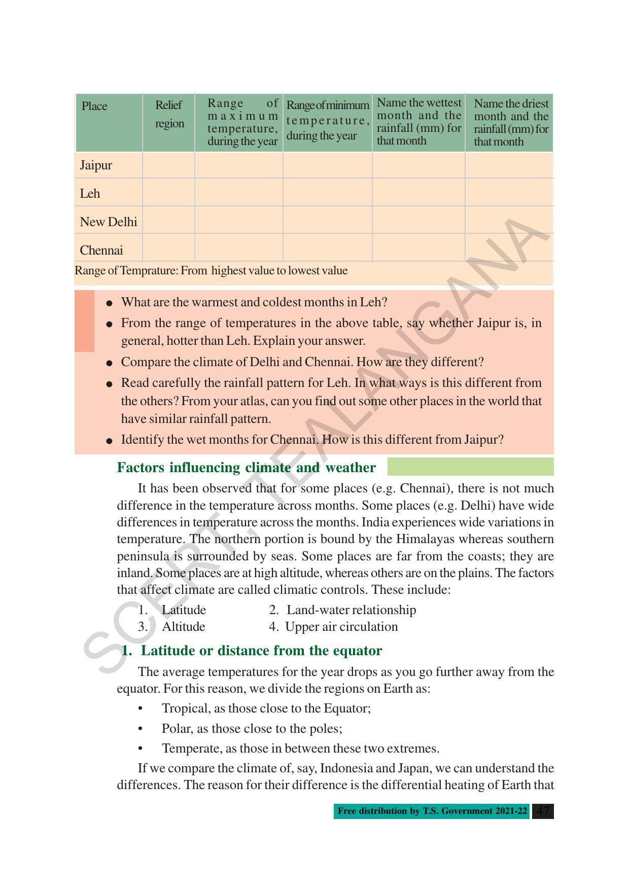 TS SCERT Class 10 Social Science (English Medium) Text Book - Page 59