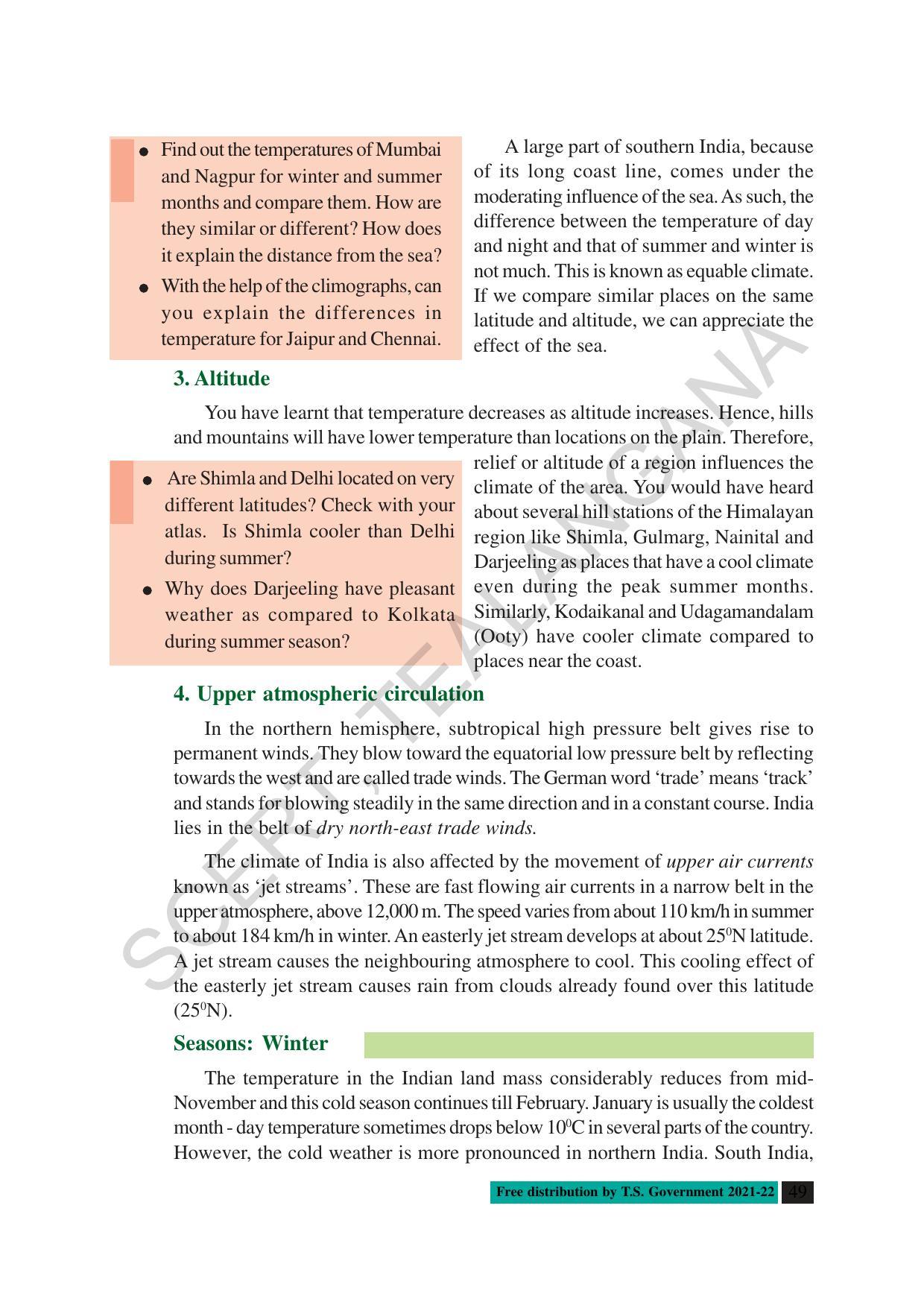 TS SCERT Class 10 Social Science (English Medium) Text Book - Page 61