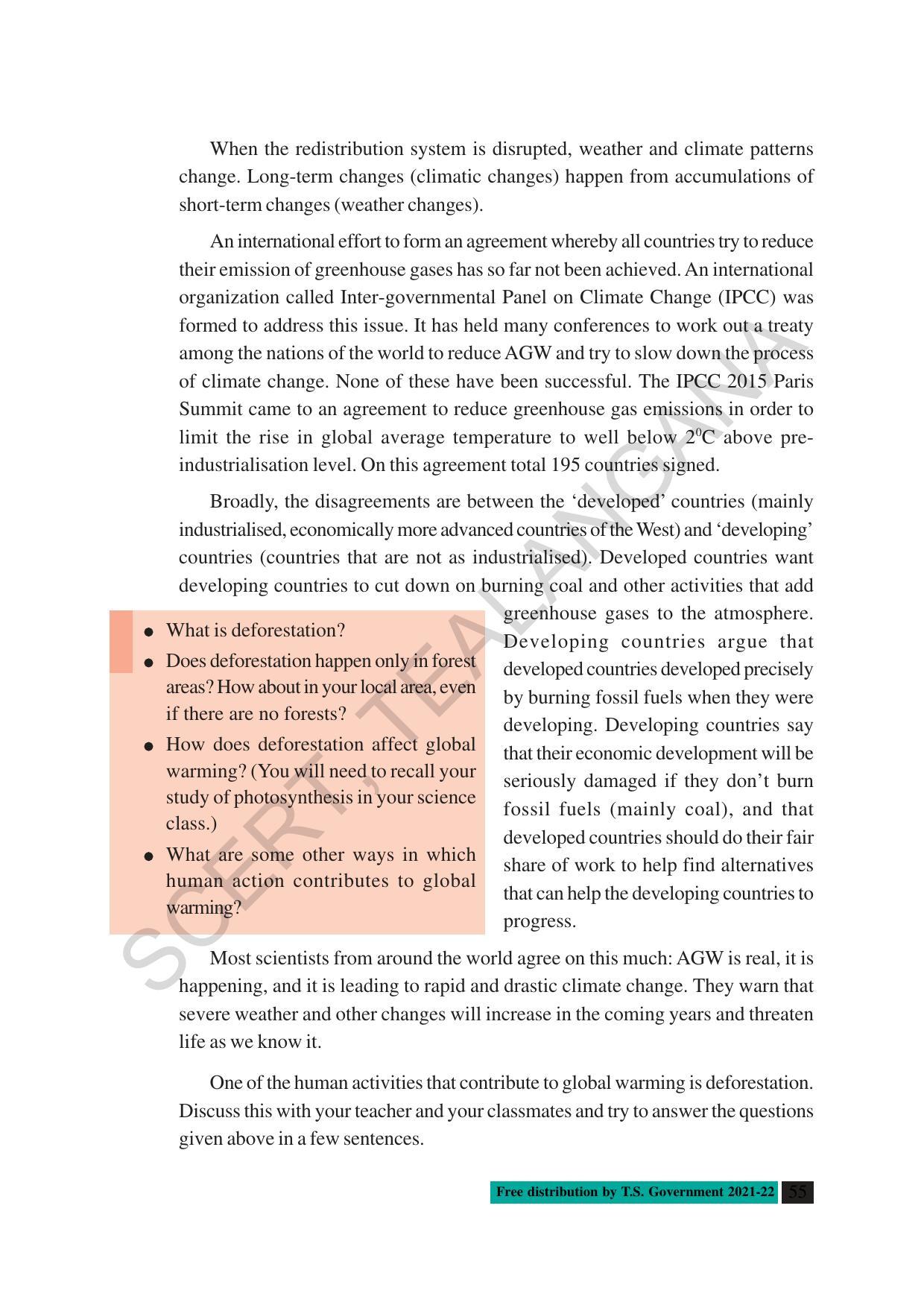 TS SCERT Class 10 Social Science (English Medium) Text Book - Page 67