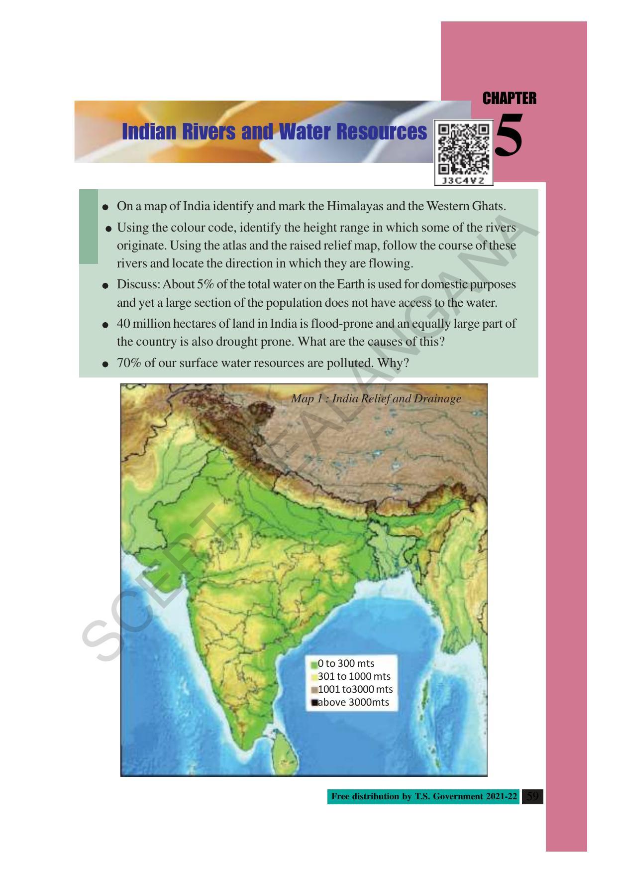 TS SCERT Class 10 Social Science (English Medium) Text Book - Page 71