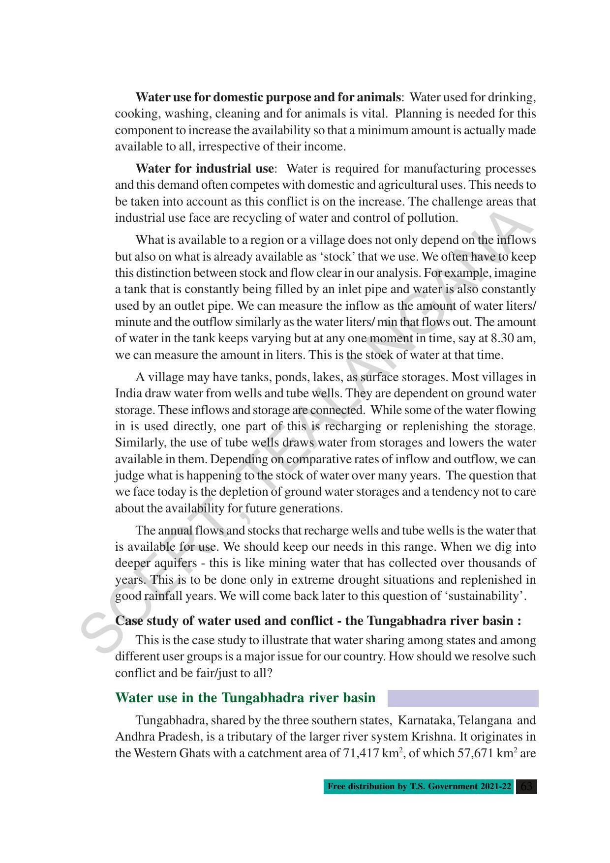 TS SCERT Class 10 Social Science (English Medium) Text Book - Page 75