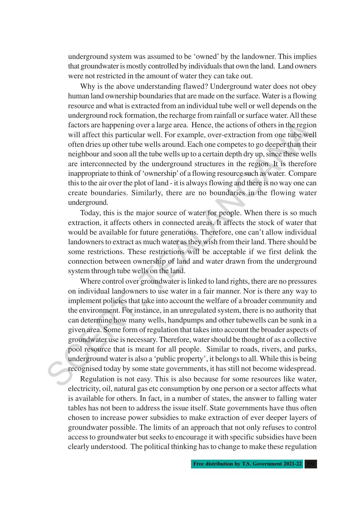 TS SCERT Class 10 Social Science (English Medium) Text Book - Page 81