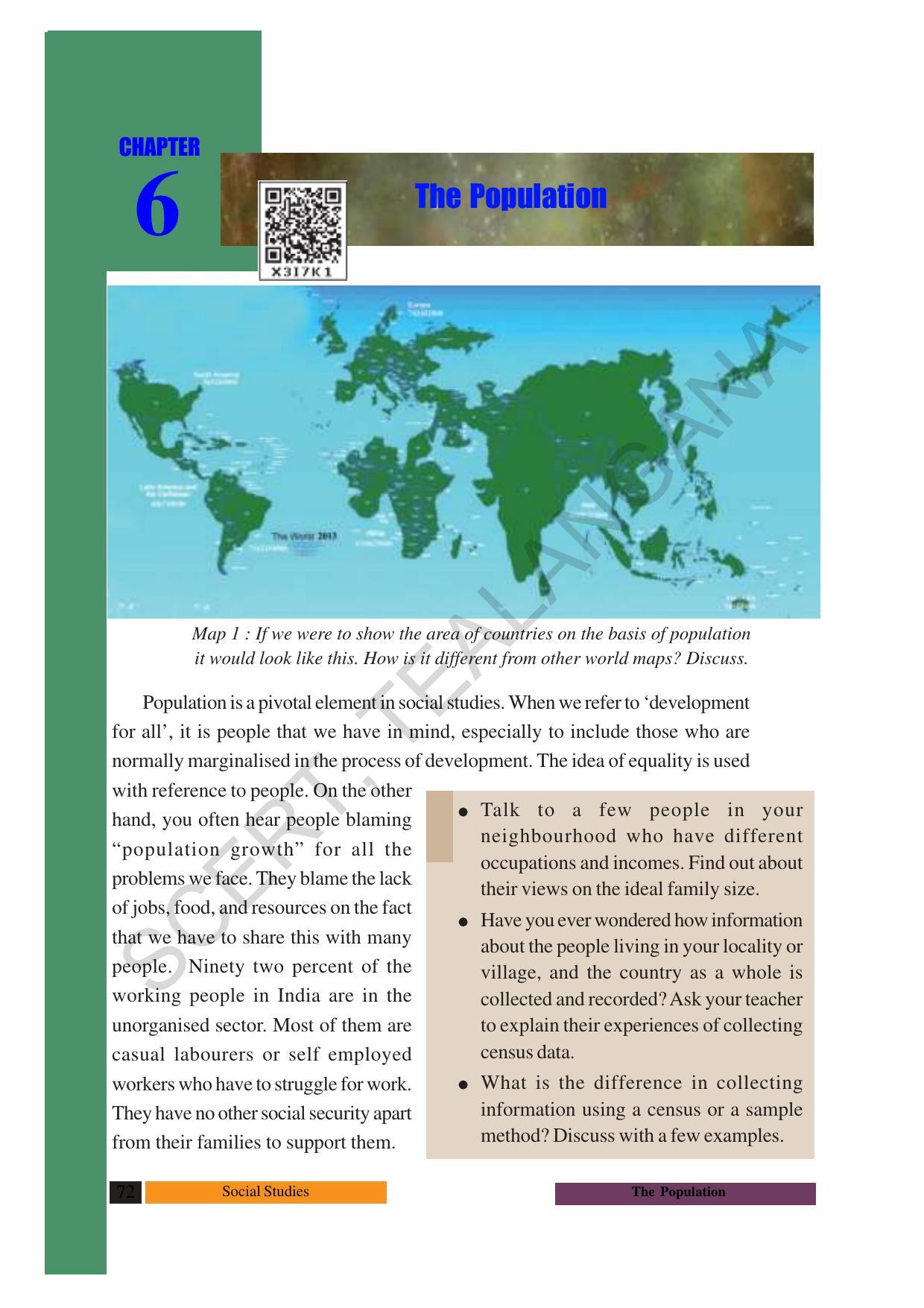 TS SCERT Class 10 Social Science (English Medium) Text Book - Page 84