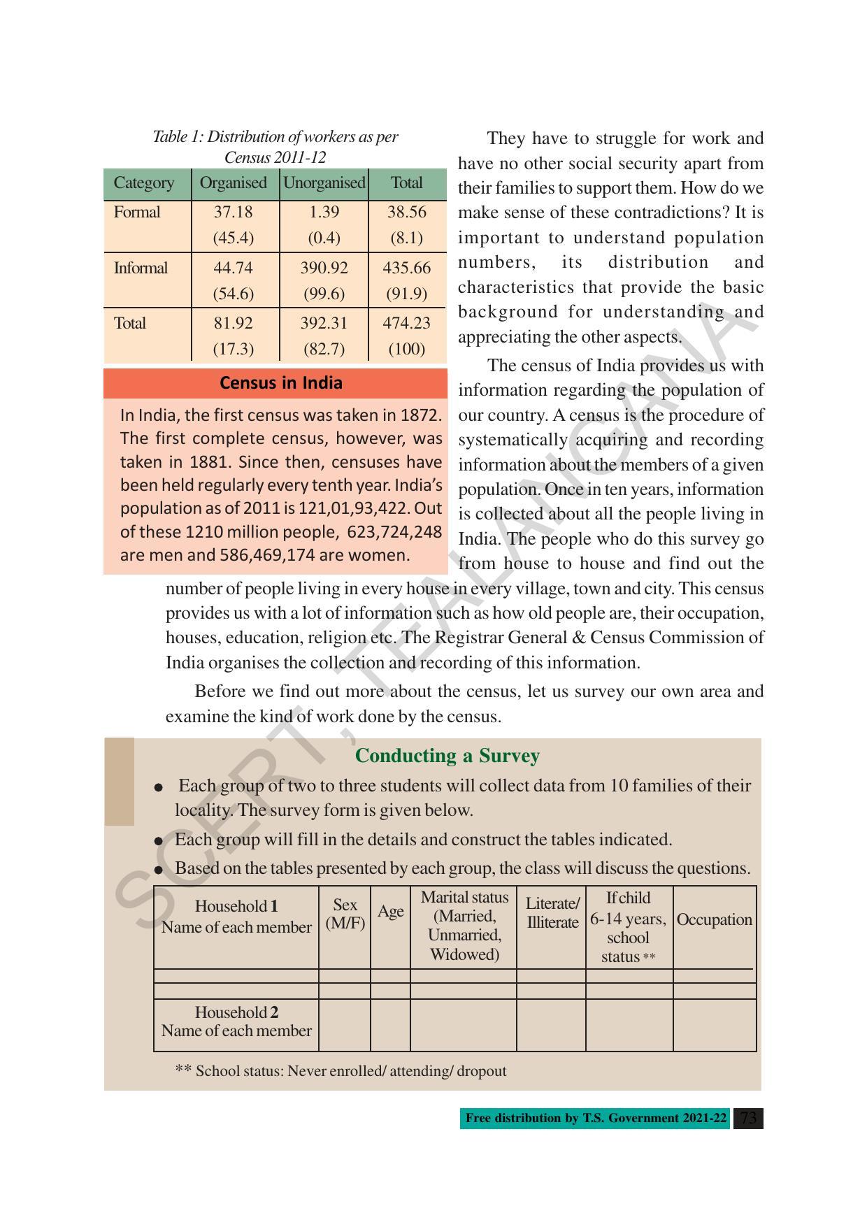 TS SCERT Class 10 Social Science (English Medium) Text Book - Page 85