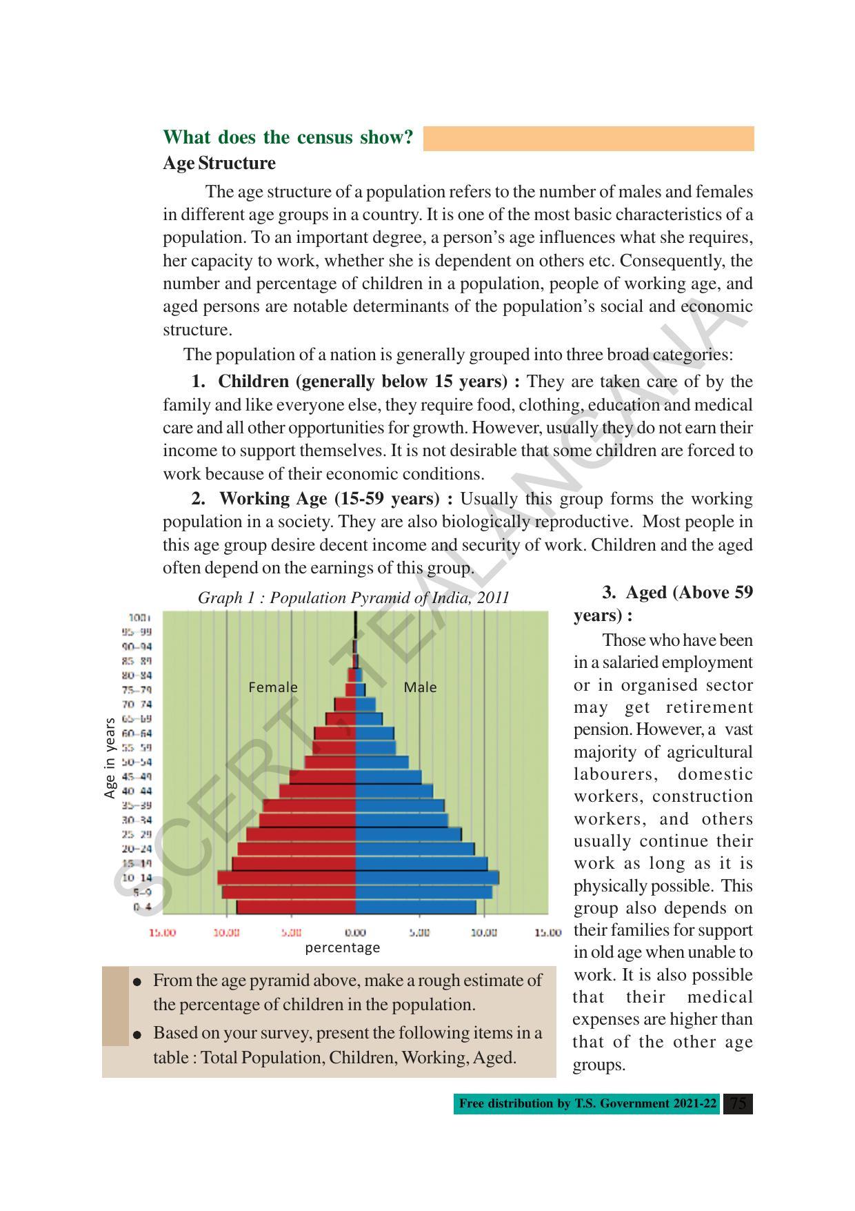 TS SCERT Class 10 Social Science (English Medium) Text Book - Page 87