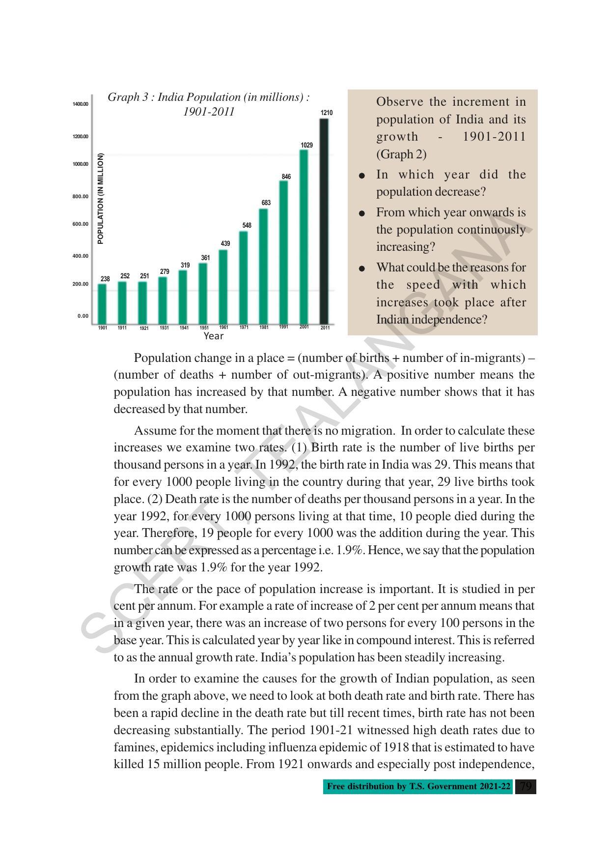 TS SCERT Class 10 Social Science (English Medium) Text Book - Page 91
