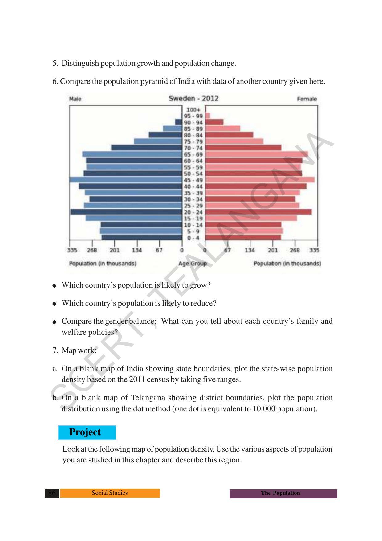 TS SCERT Class 10 Social Science (English Medium) Text Book - Page 98
