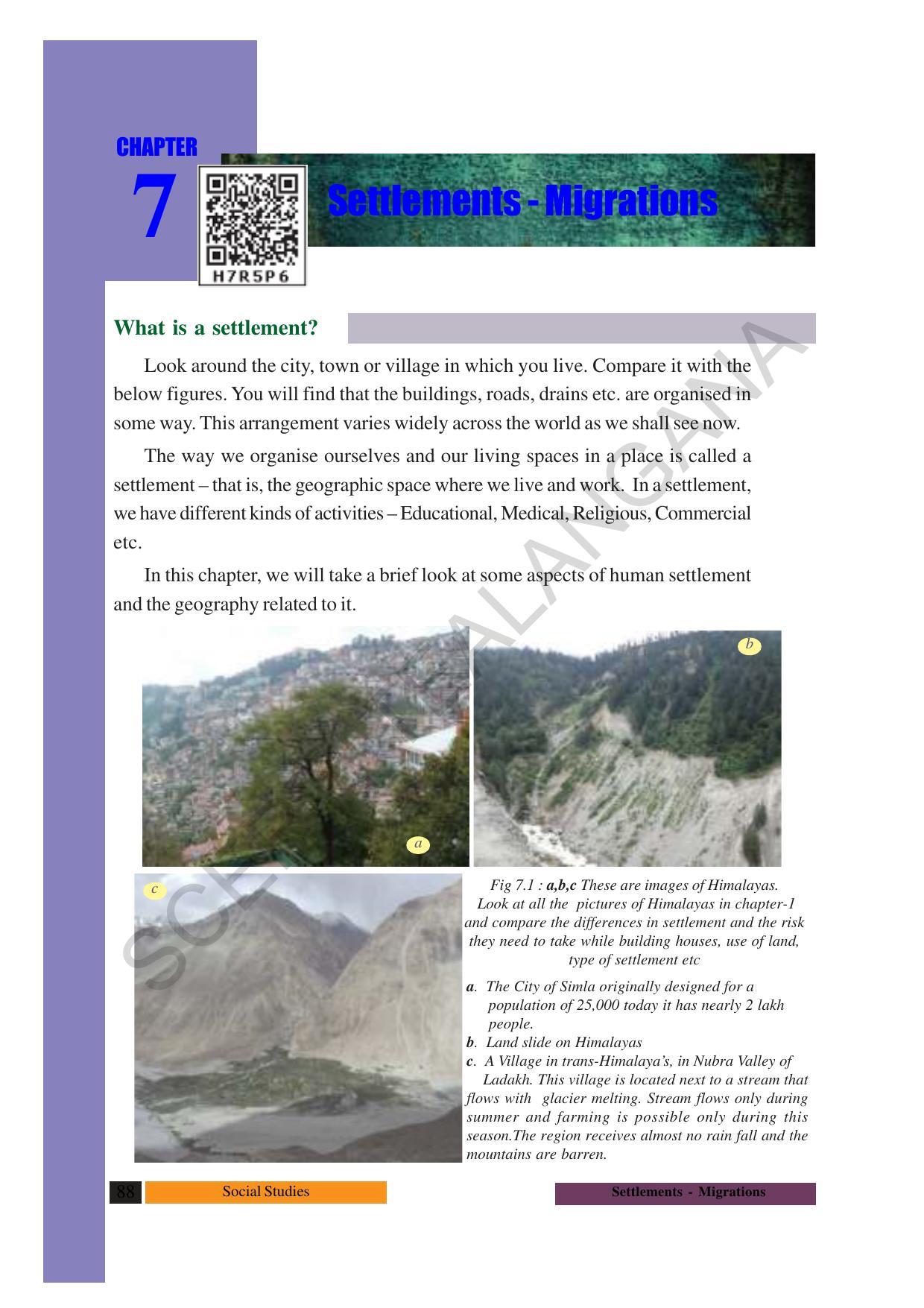 TS SCERT Class 10 Social Science (English Medium) Text Book - Page 100