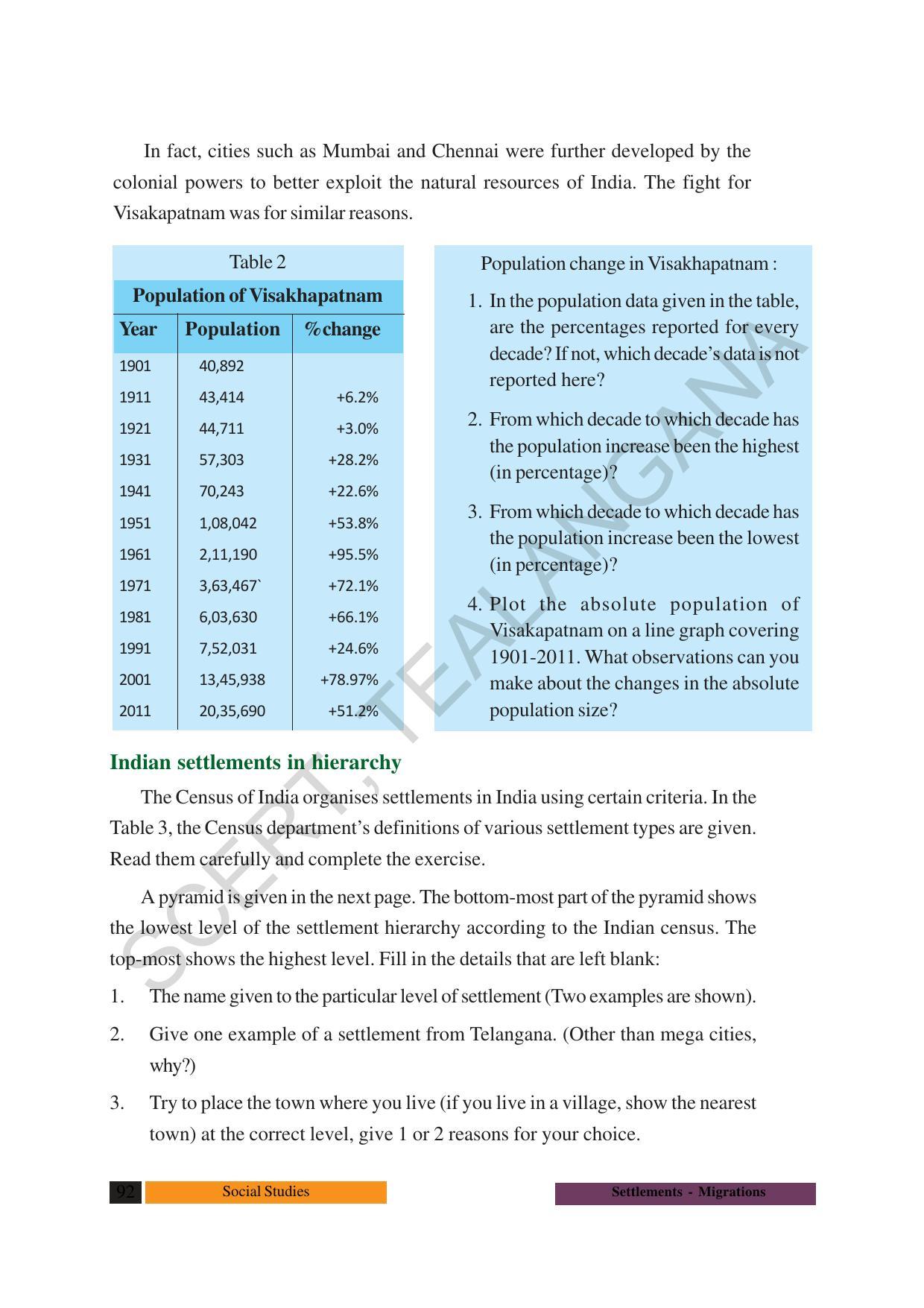 TS SCERT Class 10 Social Science (English Medium) Text Book - Page 104