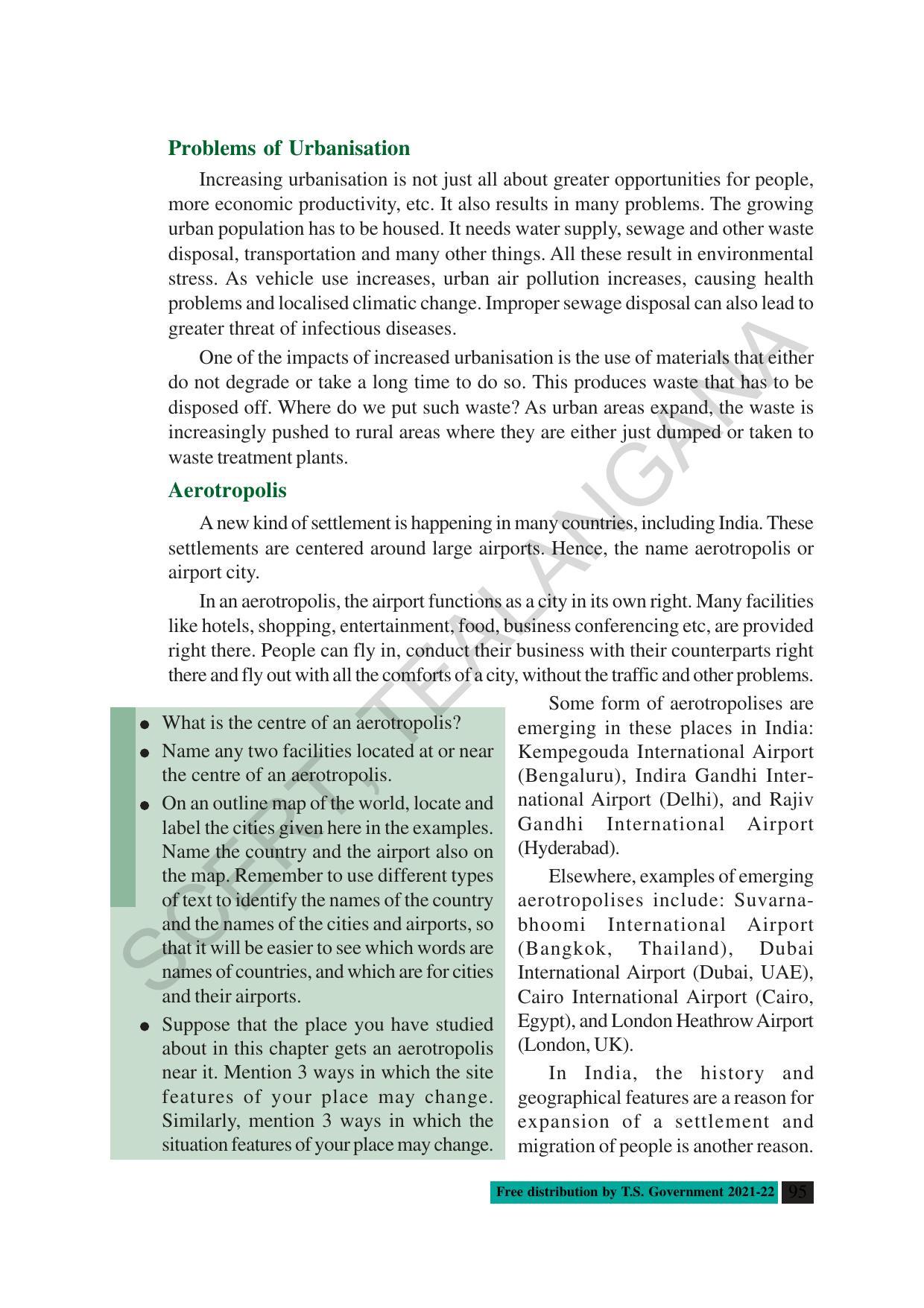 TS SCERT Class 10 Social Science (English Medium) Text Book - Page 107
