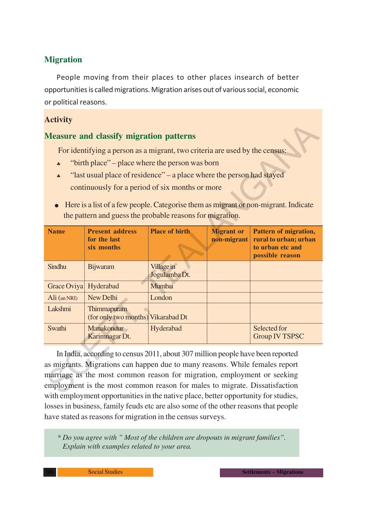 TS SCERT Class 10 Social Science (English Medium) Text Book - Page 108