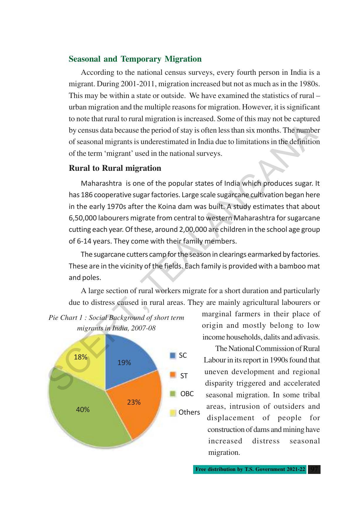 TS SCERT Class 10 Social Science (English Medium) Text Book - Page 109