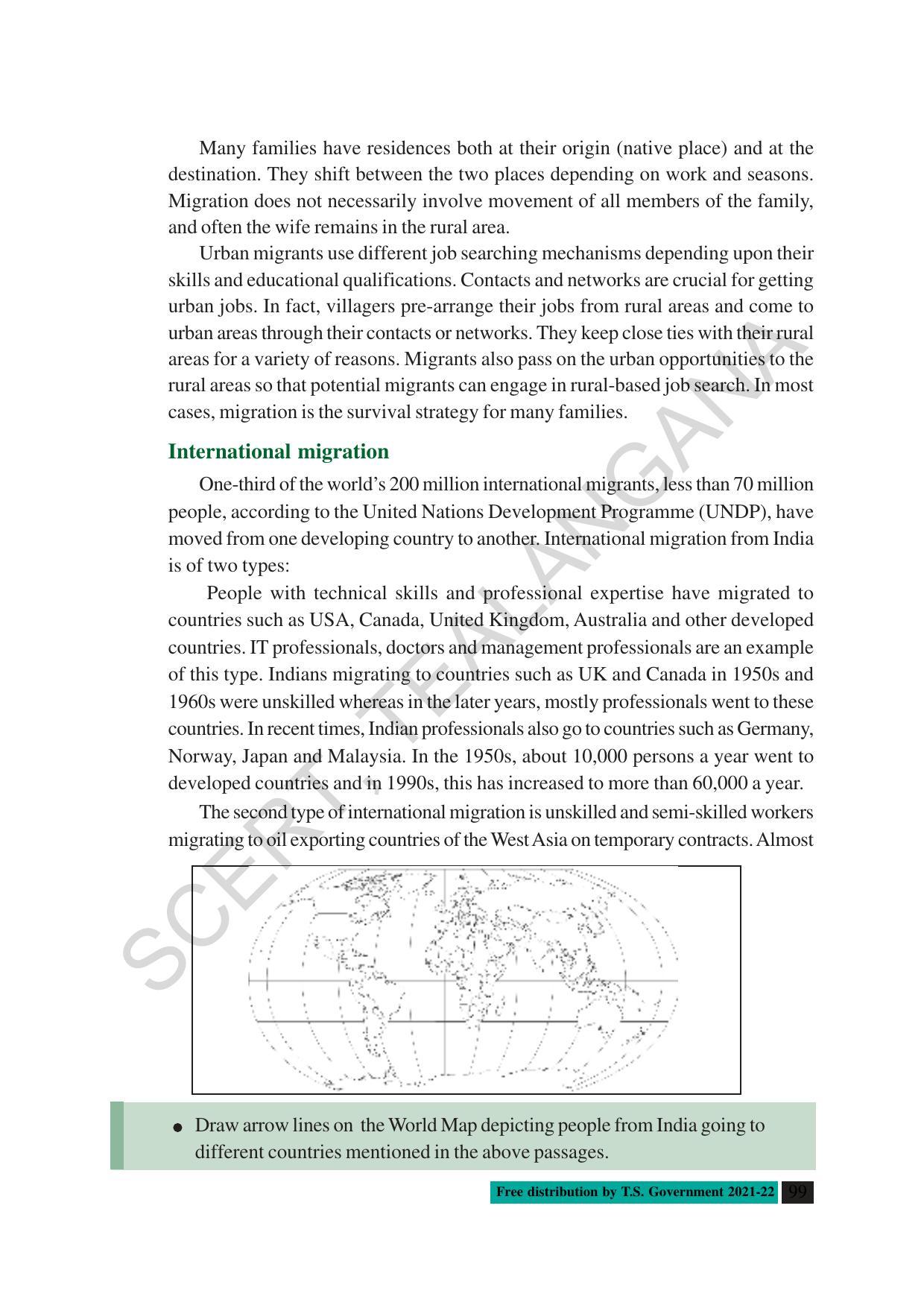 TS SCERT Class 10 Social Science (English Medium) Text Book - Page 111