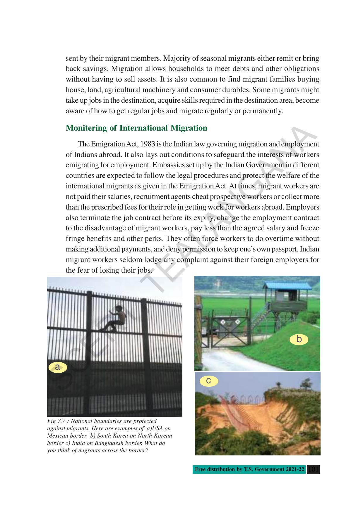 TS SCERT Class 10 Social Science (English Medium) Text Book - Page 113