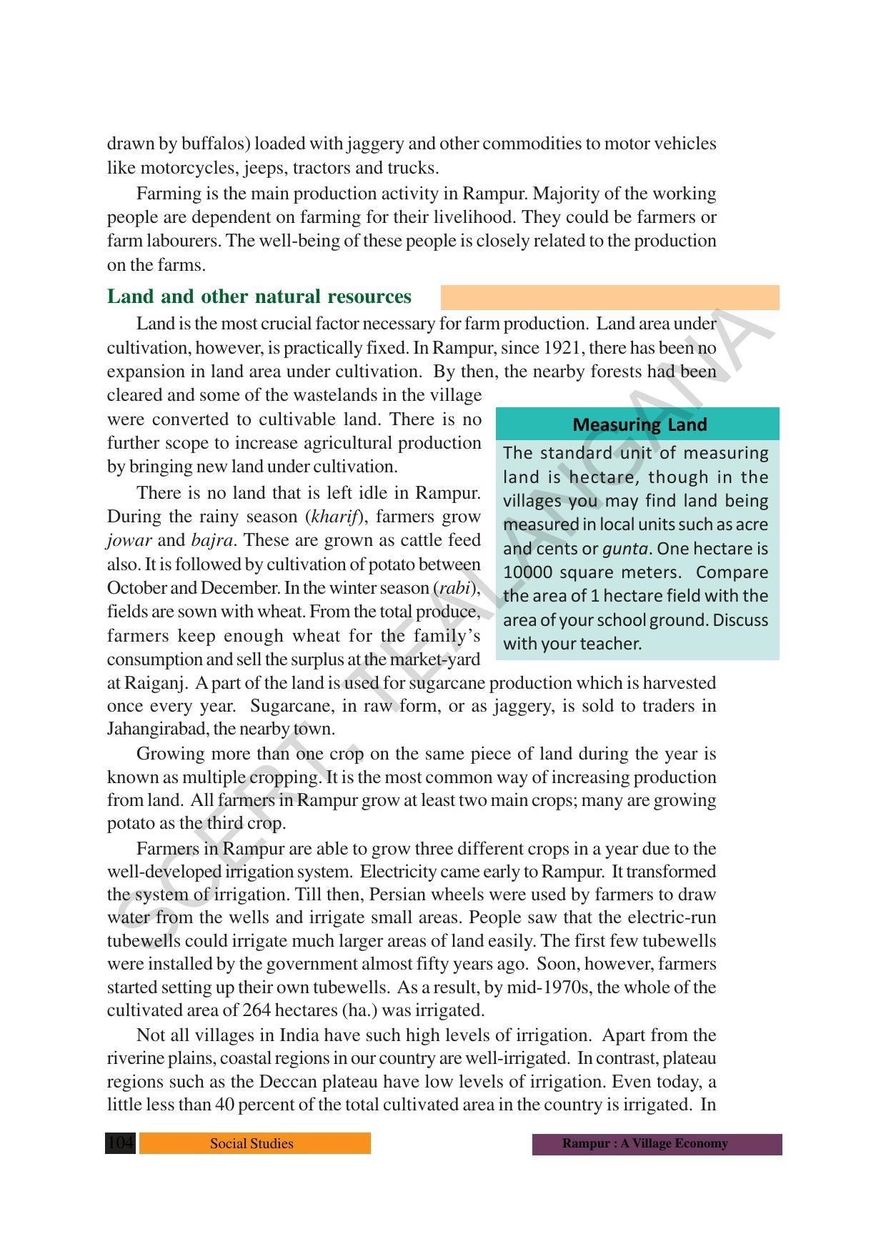 TS SCERT Class 10 Social Science (English Medium) Text Book - Page 116