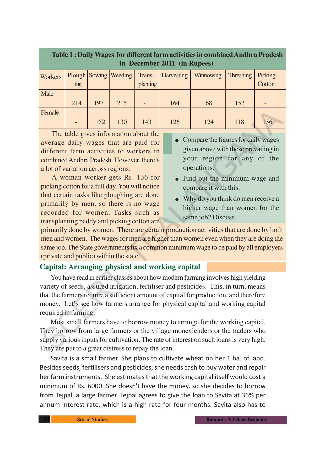 TS SCERT Class 10 Social Science (English Medium) Text Book - Page 122