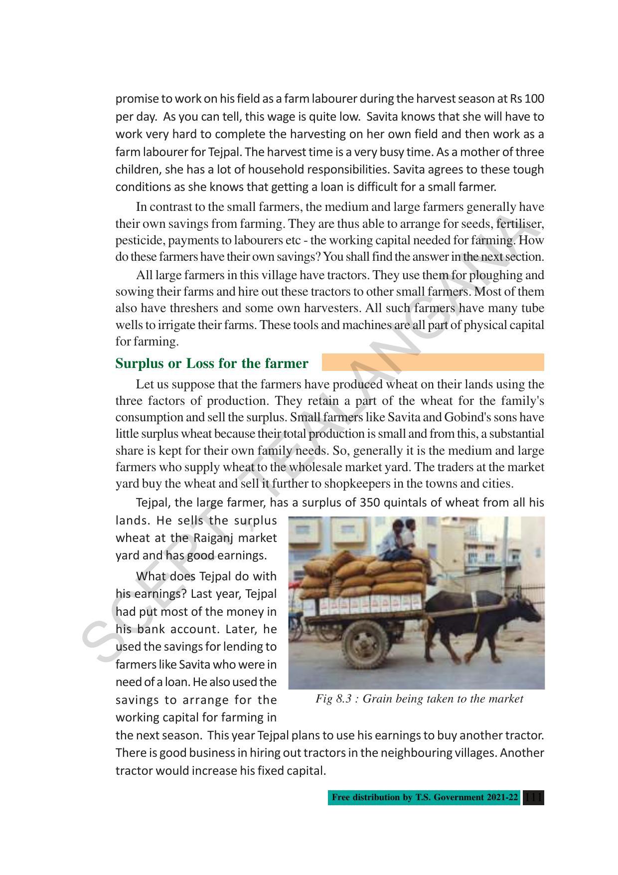 TS SCERT Class 10 Social Science (English Medium) Text Book - Page 123