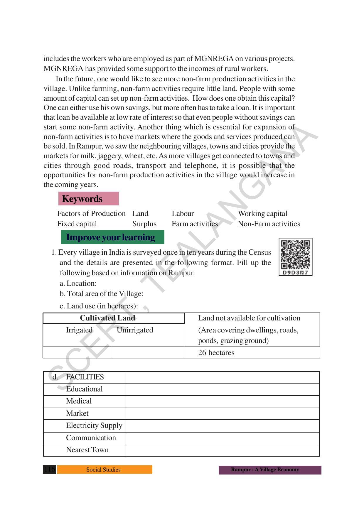 TS SCERT Class 10 Social Science (English Medium) Text Book - Page 128