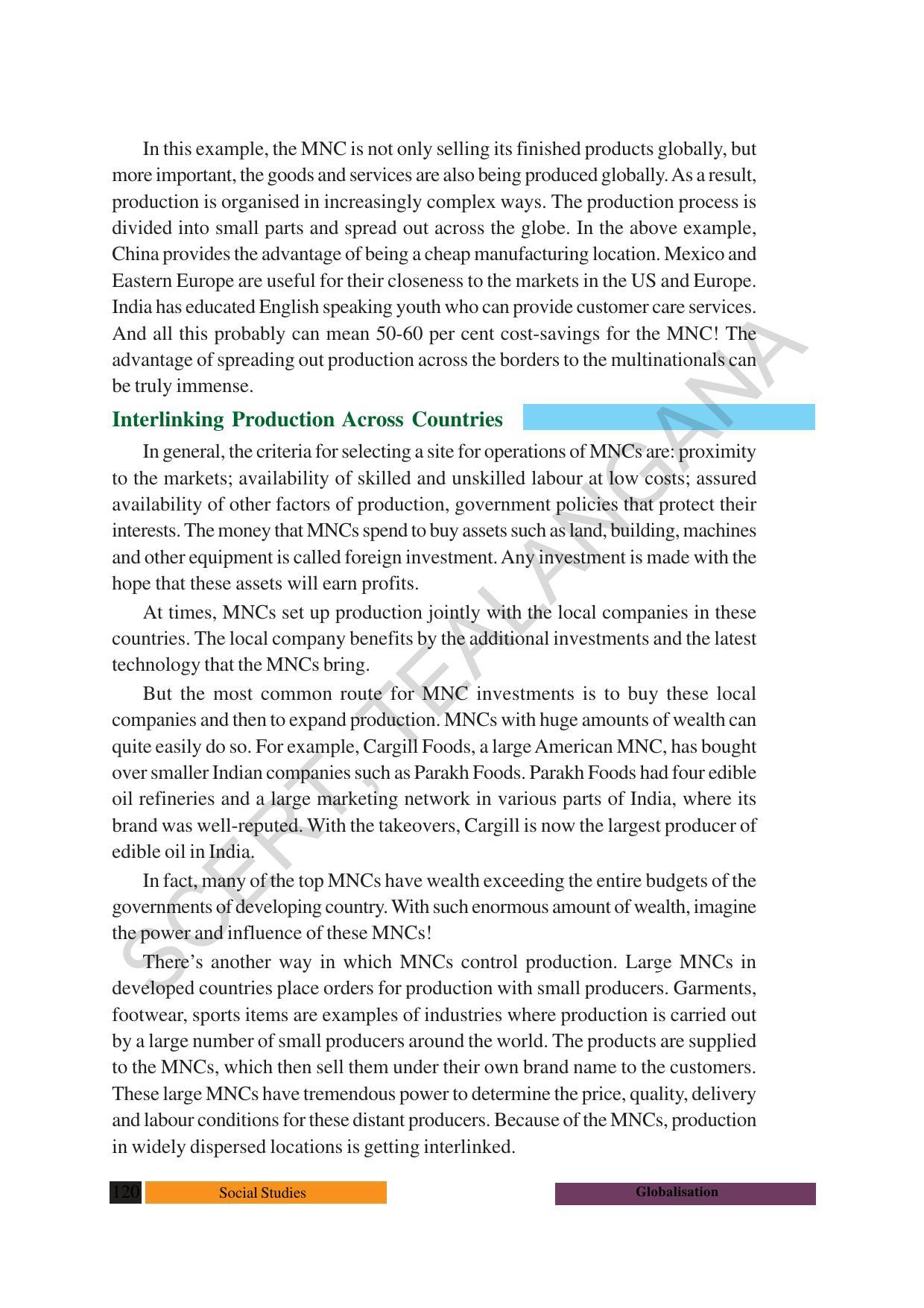 TS SCERT Class 10 Social Science (English Medium) Text Book - Page 132