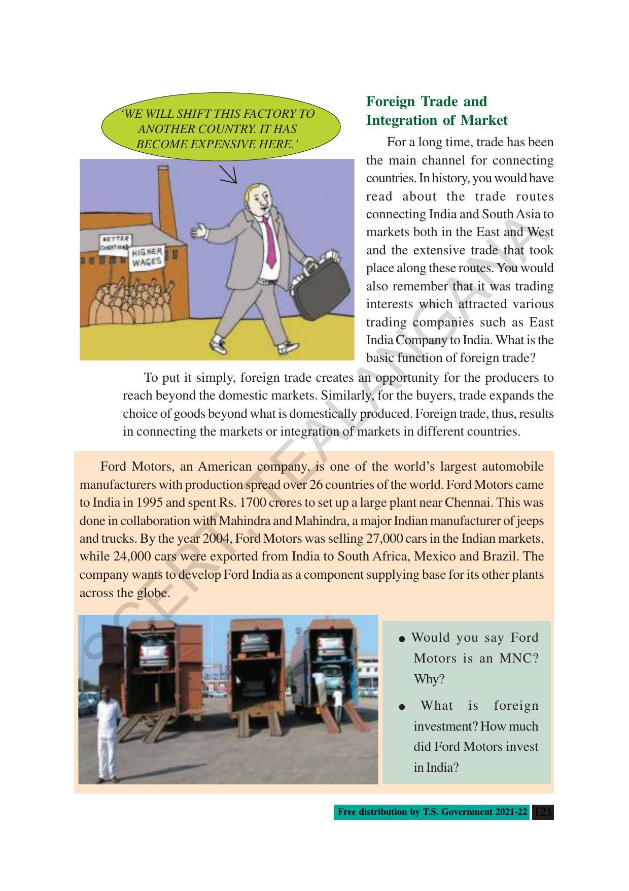TS SCERT Class 10 Social Science (English Medium) Text Book - Page 133