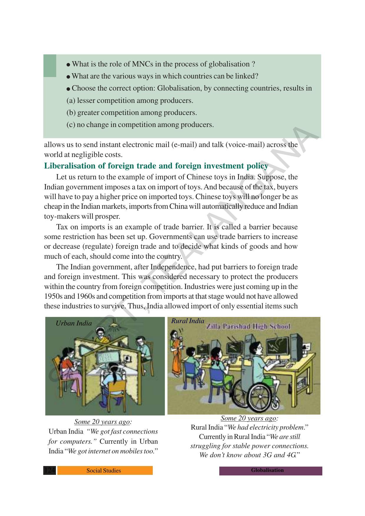 TS SCERT Class 10 Social Science (English Medium) Text Book - Page 136