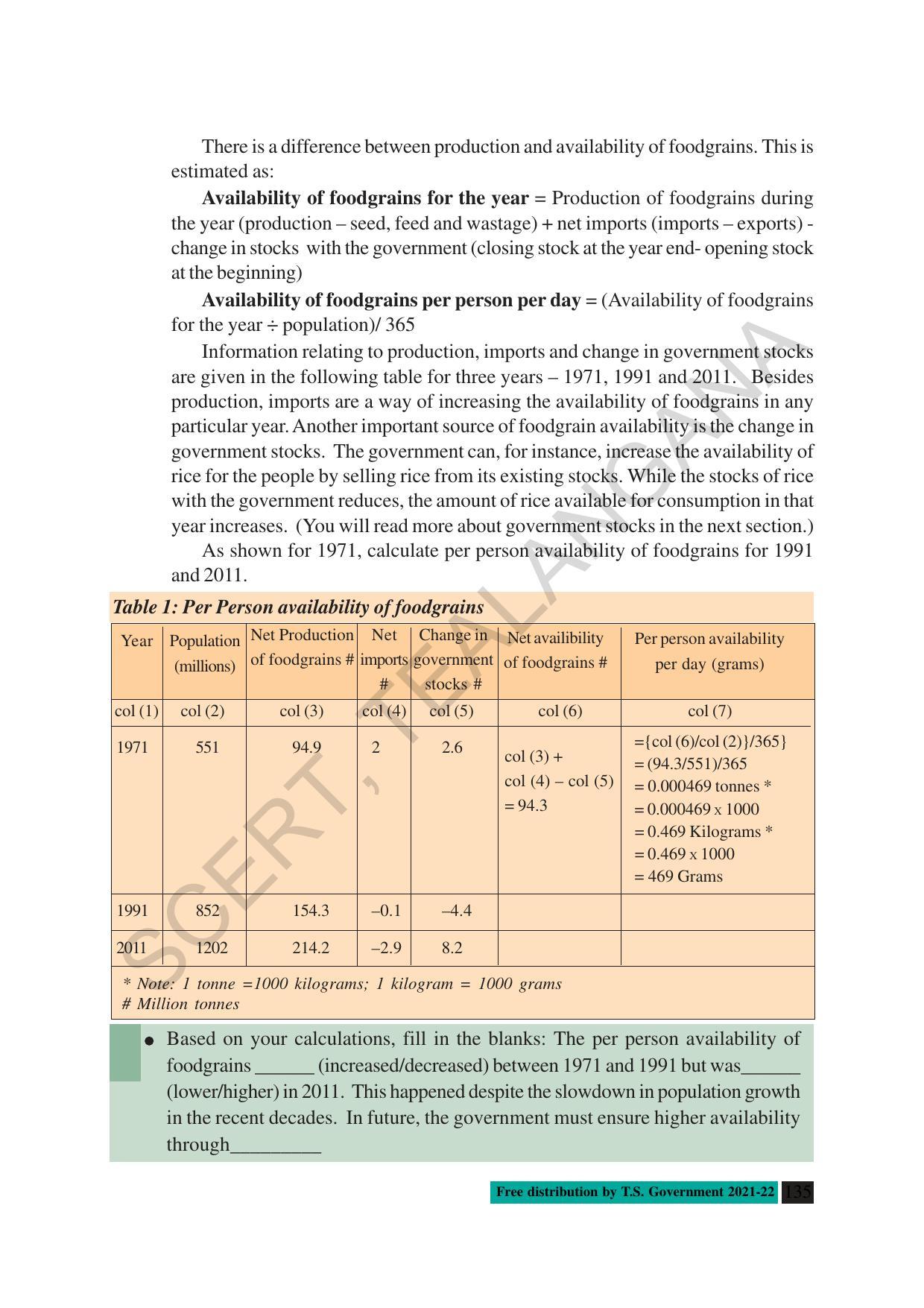 TS SCERT Class 10 Social Science (English Medium) Text Book - Page 147
