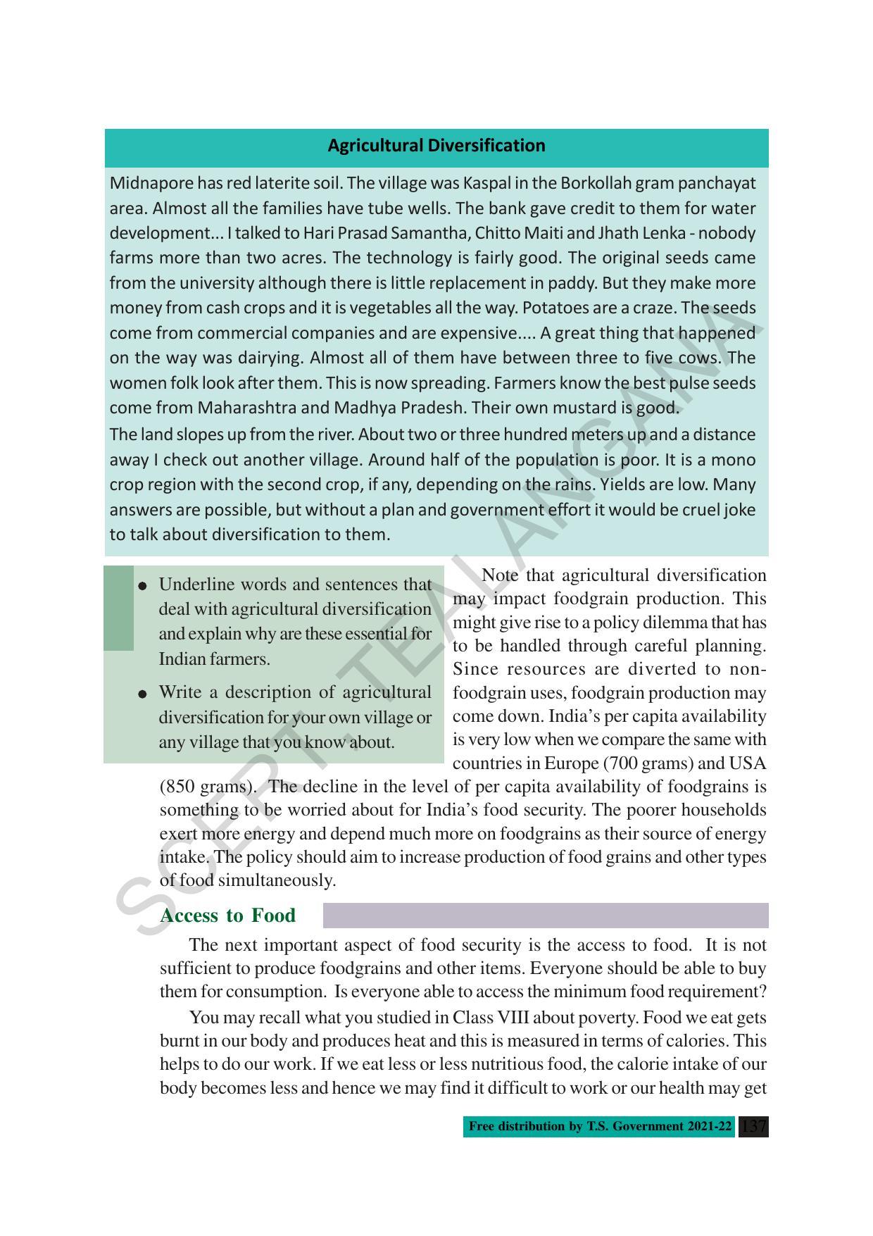 TS SCERT Class 10 Social Science (English Medium) Text Book - Page 149