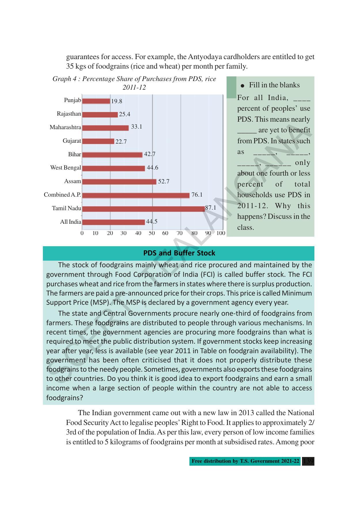 TS SCERT Class 10 Social Science (English Medium) Text Book - Page 151