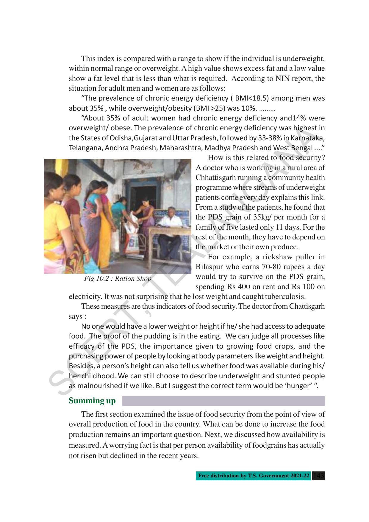 TS SCERT Class 10 Social Science (English Medium) Text Book - Page 155