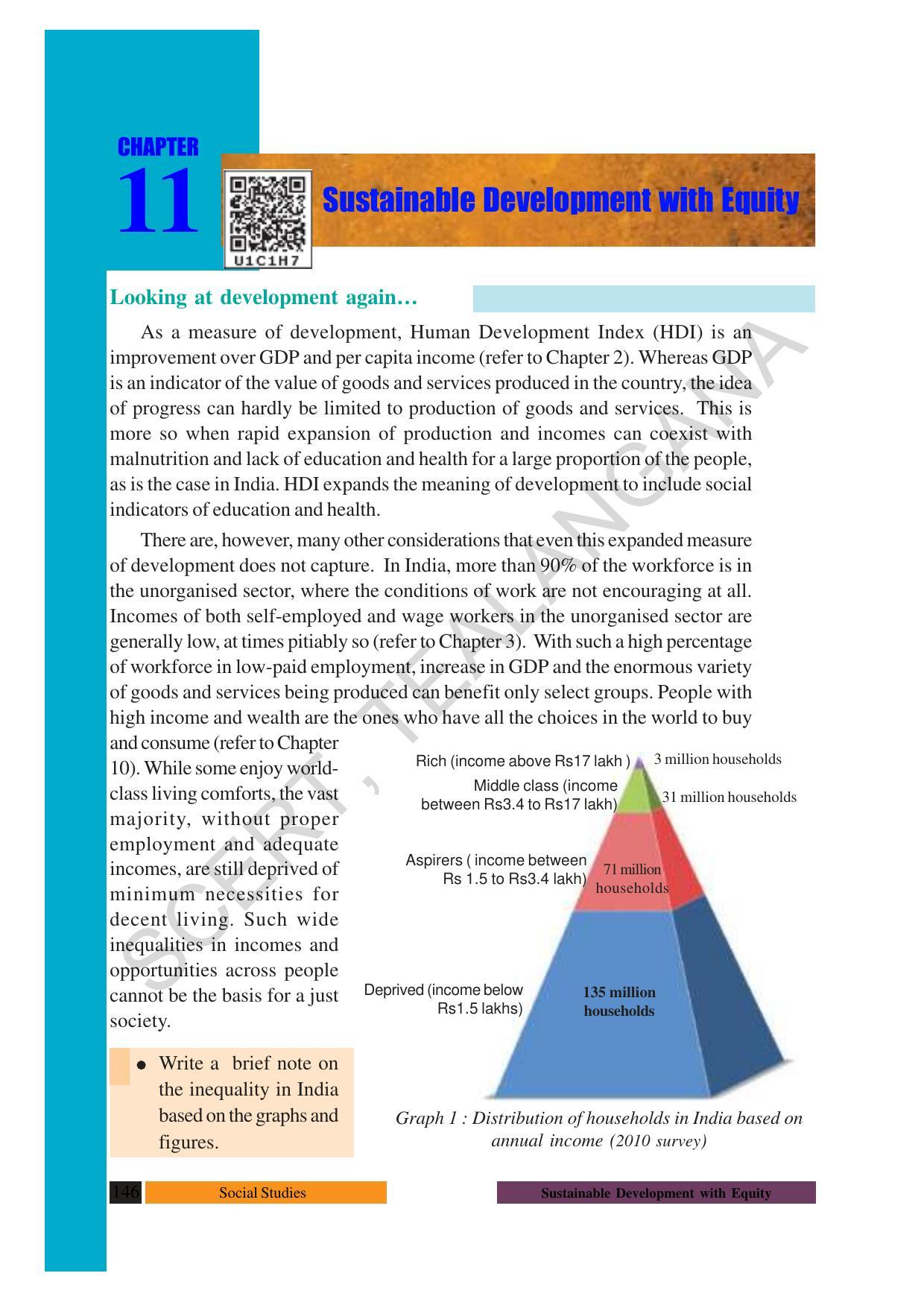 TS SCERT Class 10 Social Science (English Medium) Text Book - Page 158
