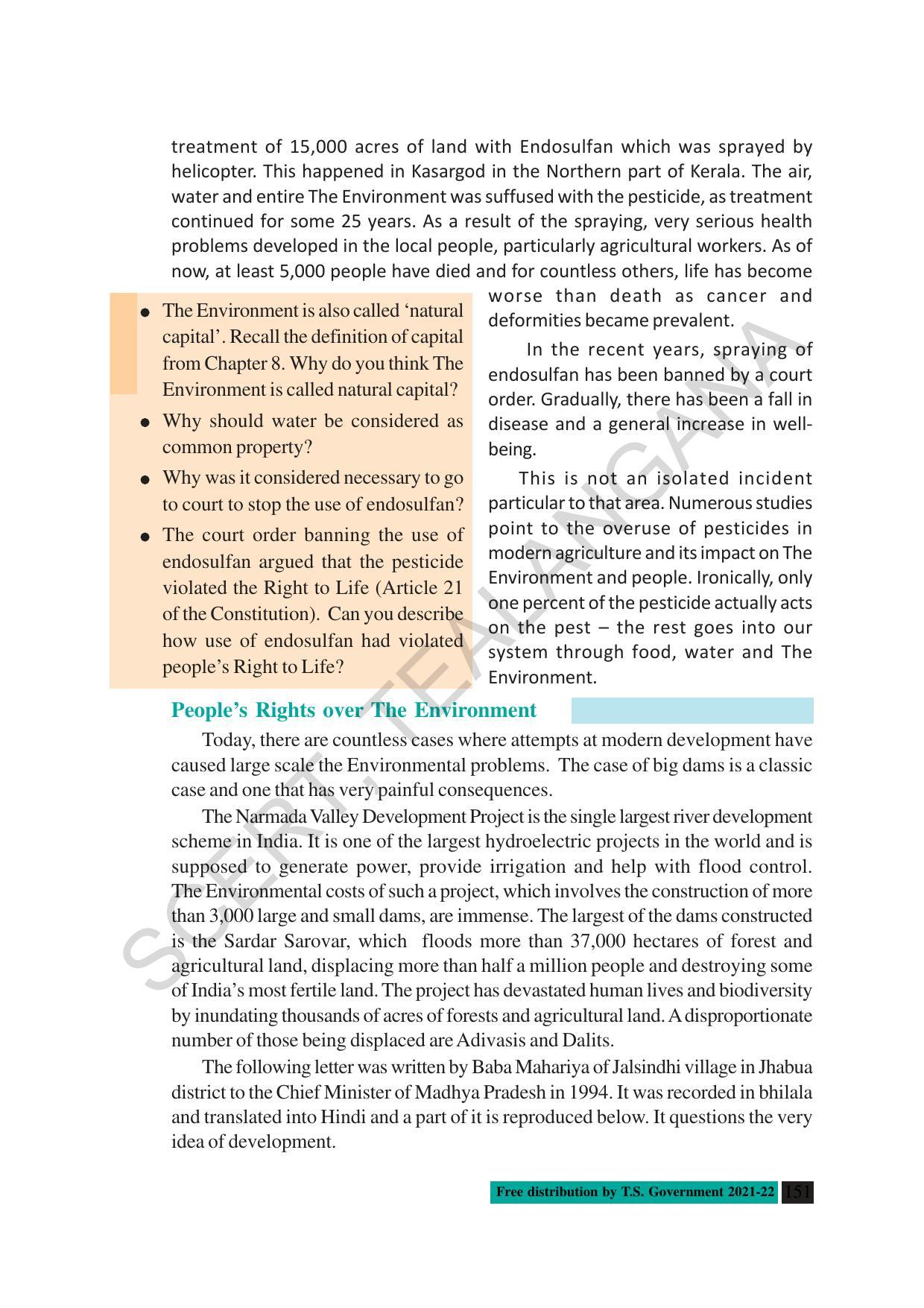 TS SCERT Class 10 Social Science (English Medium) Text Book - Page 163